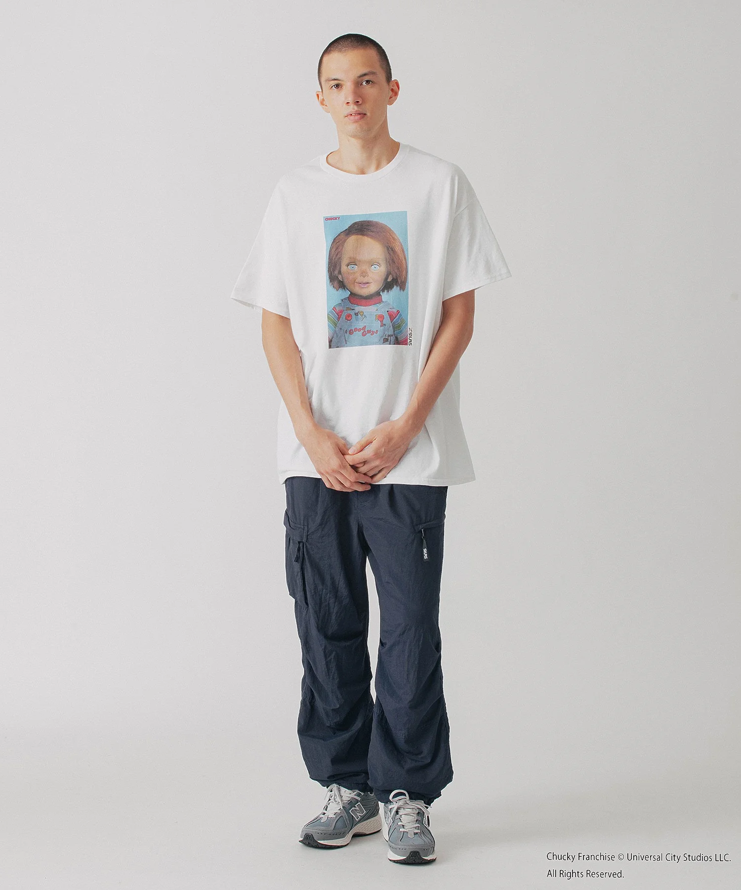 SILAS x CHUCKY PHOTOGRAPH S/S TEE - Image 8