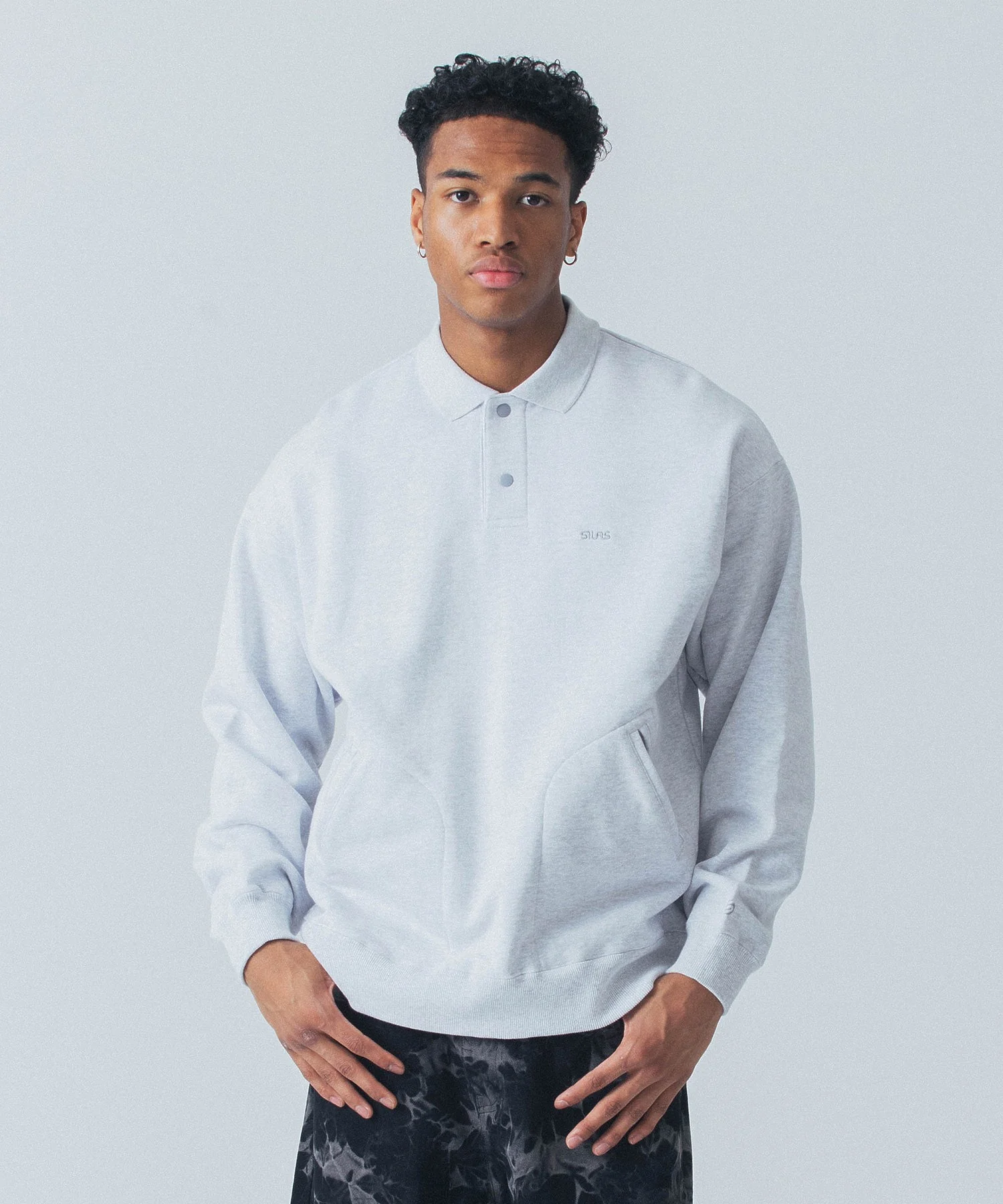POLO SWEATSHIRT