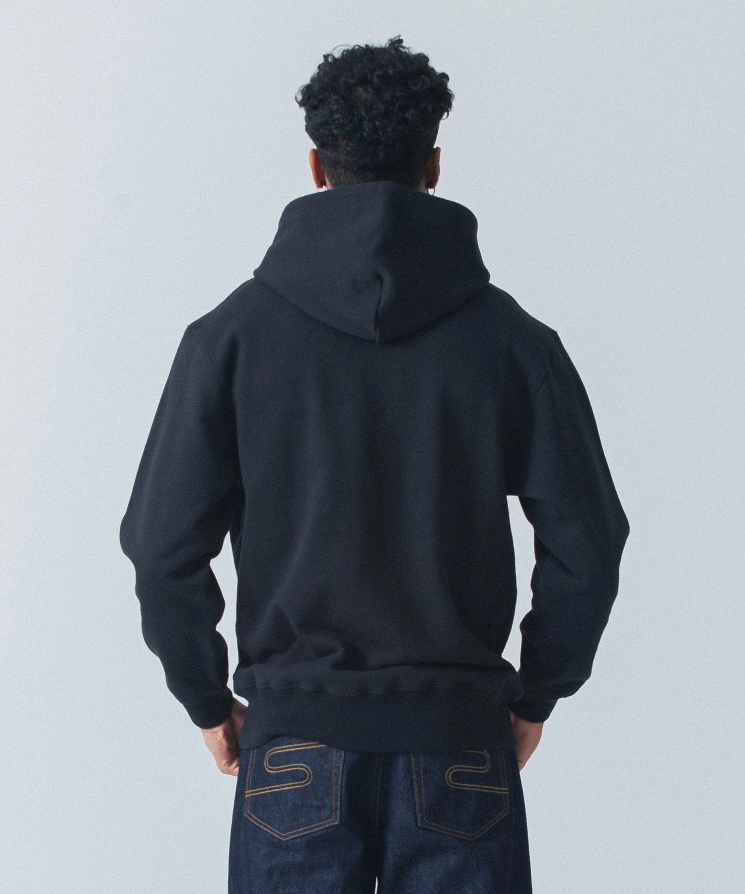OLD LOGO BASIC SWEAT HOODIE - Image 6