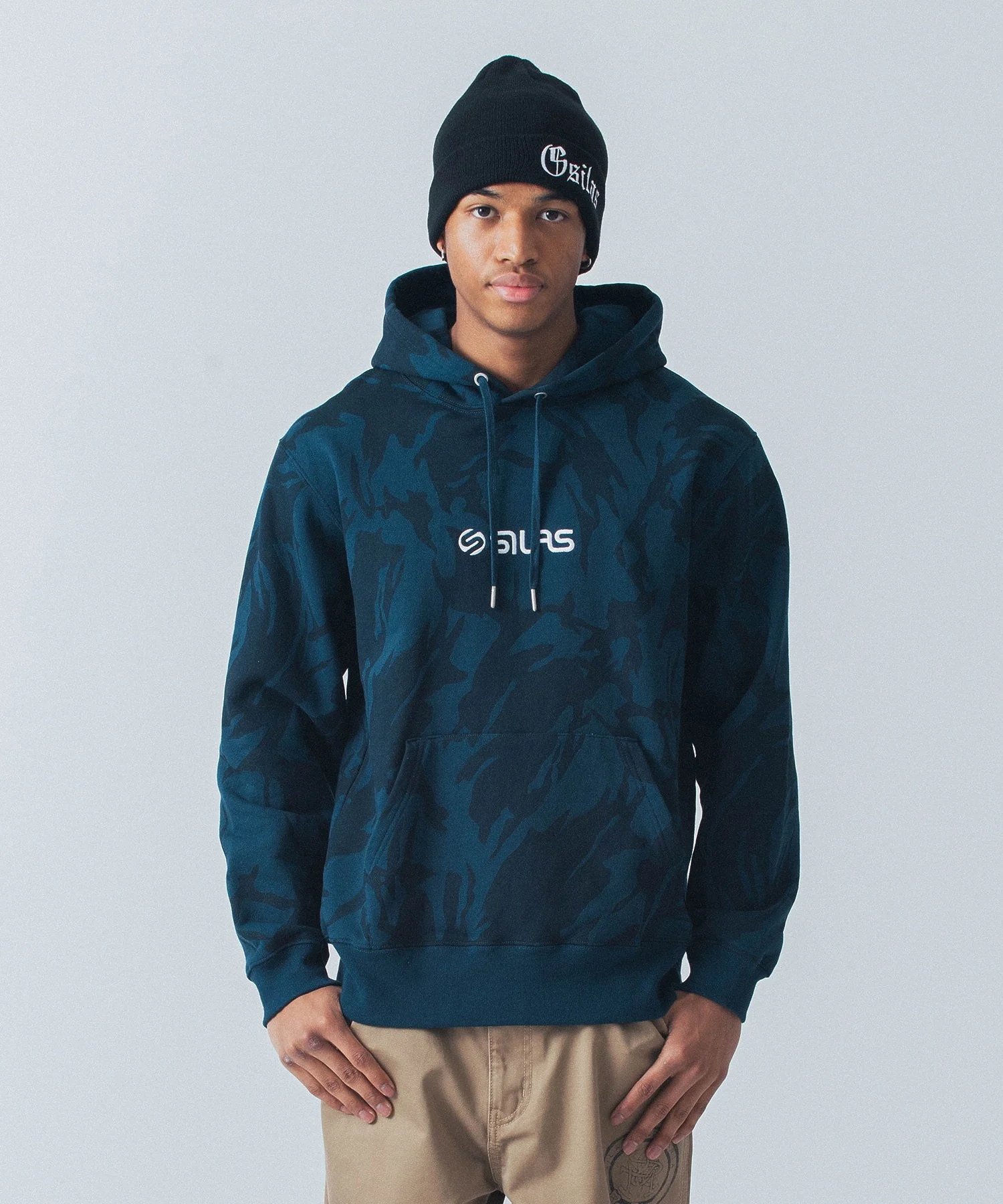 CAMO SWEAT HOODIE - Image 3