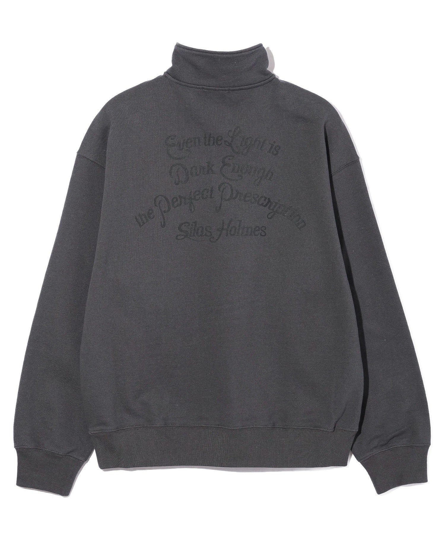 SCRIPT HALF ZIP SWEATSHIRT - Image 23