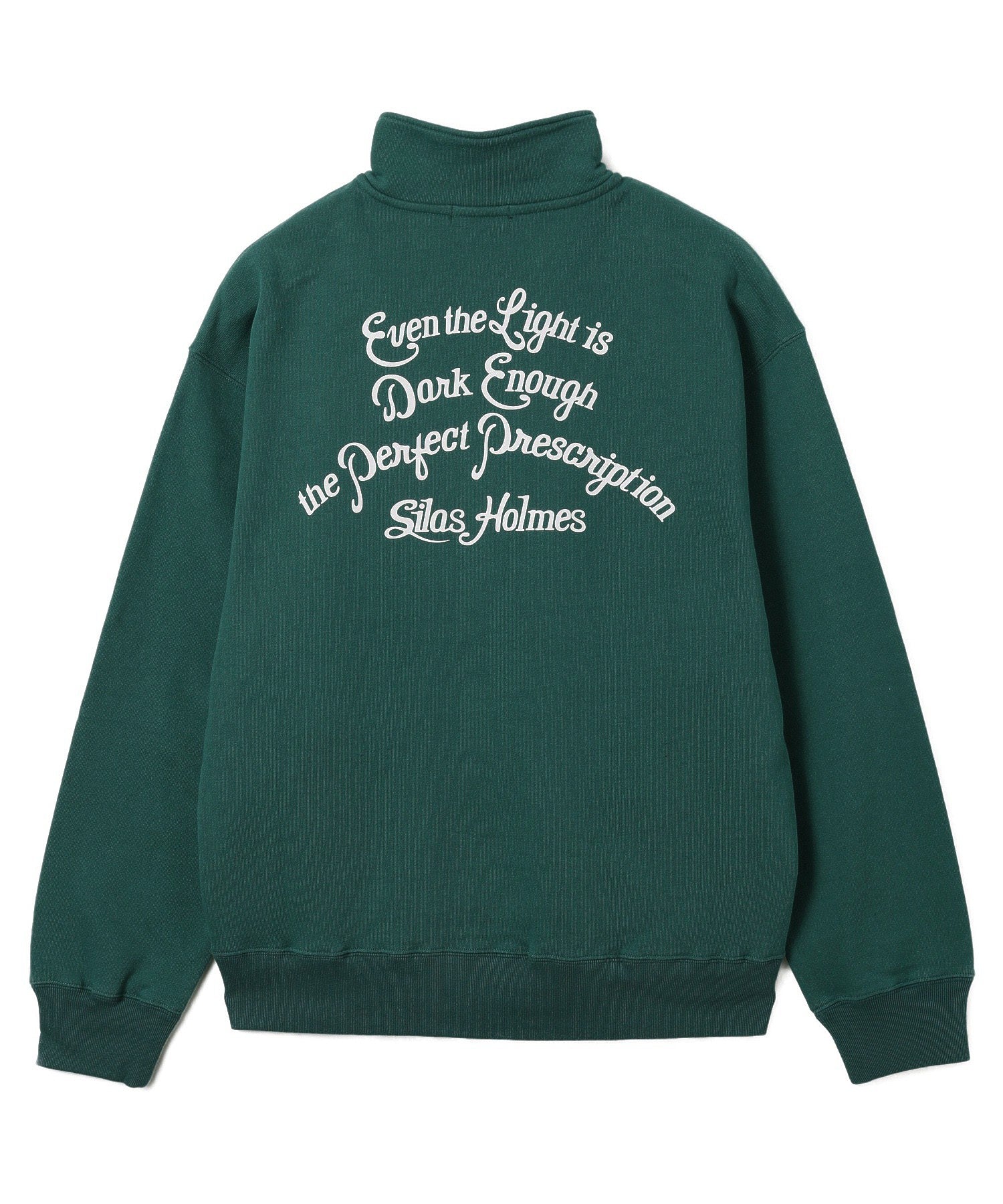 SCRIPT HALF ZIP SWEATSHIRT - Image 24
