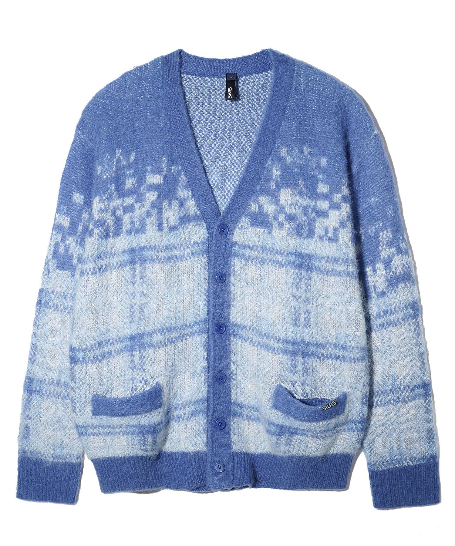 PLAID CARDIGAN - Image 16