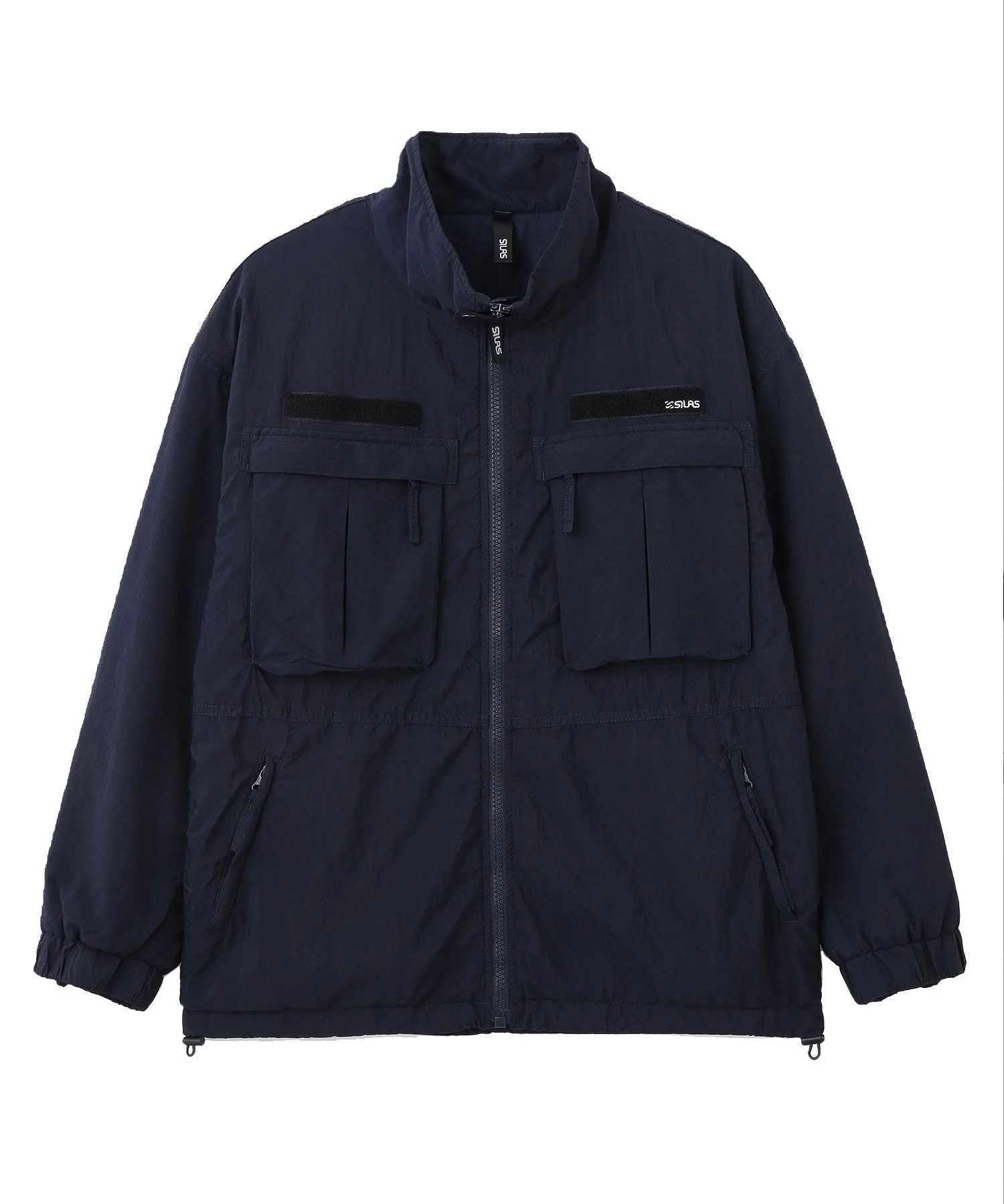 GARMENT DYED PUFFER MILITARY JACKET - Image 22