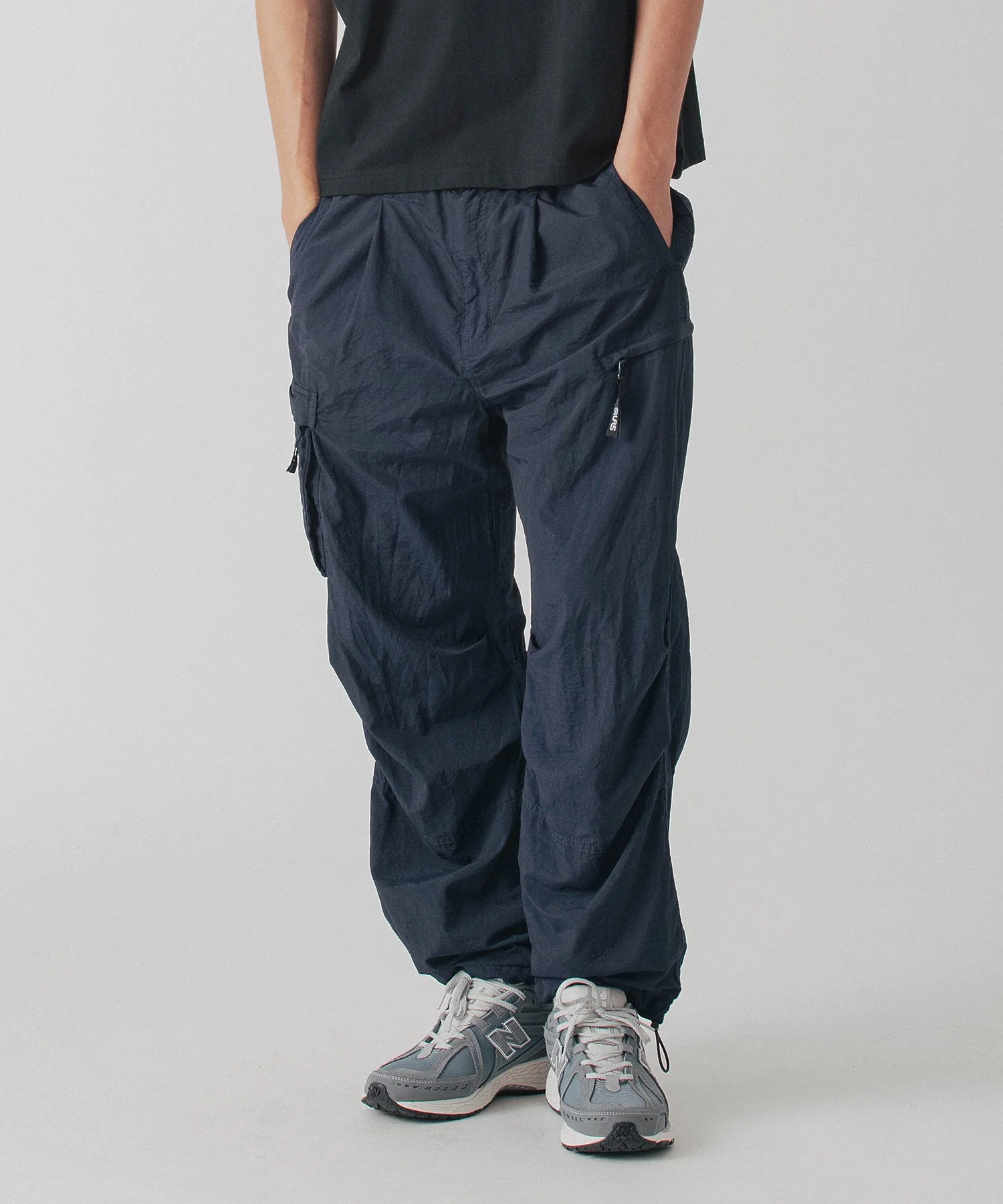 GARMENT DYED MILITARY PANTS - Image 3
