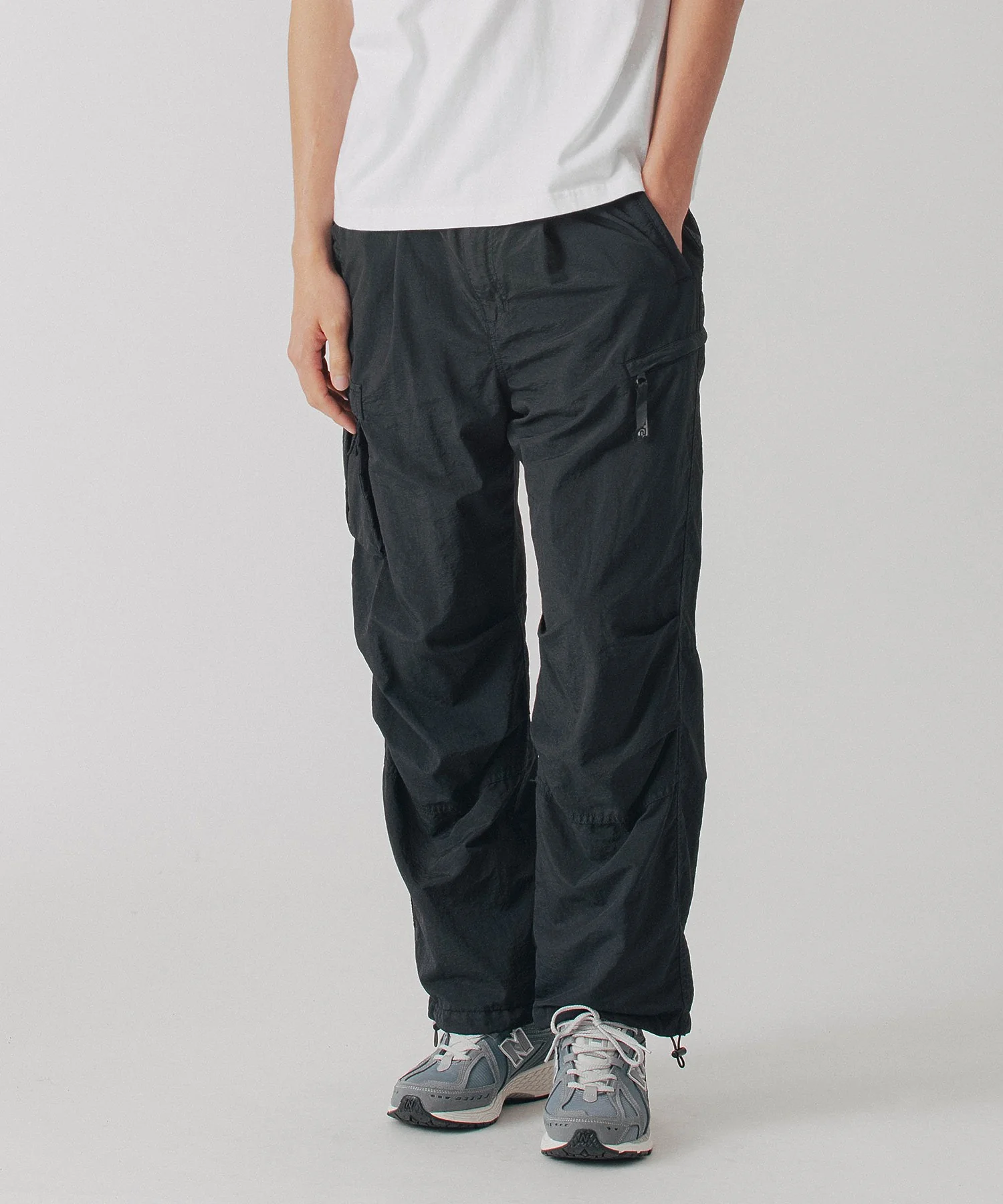 GARMENT DYED MILITARY PANTS - Image 5