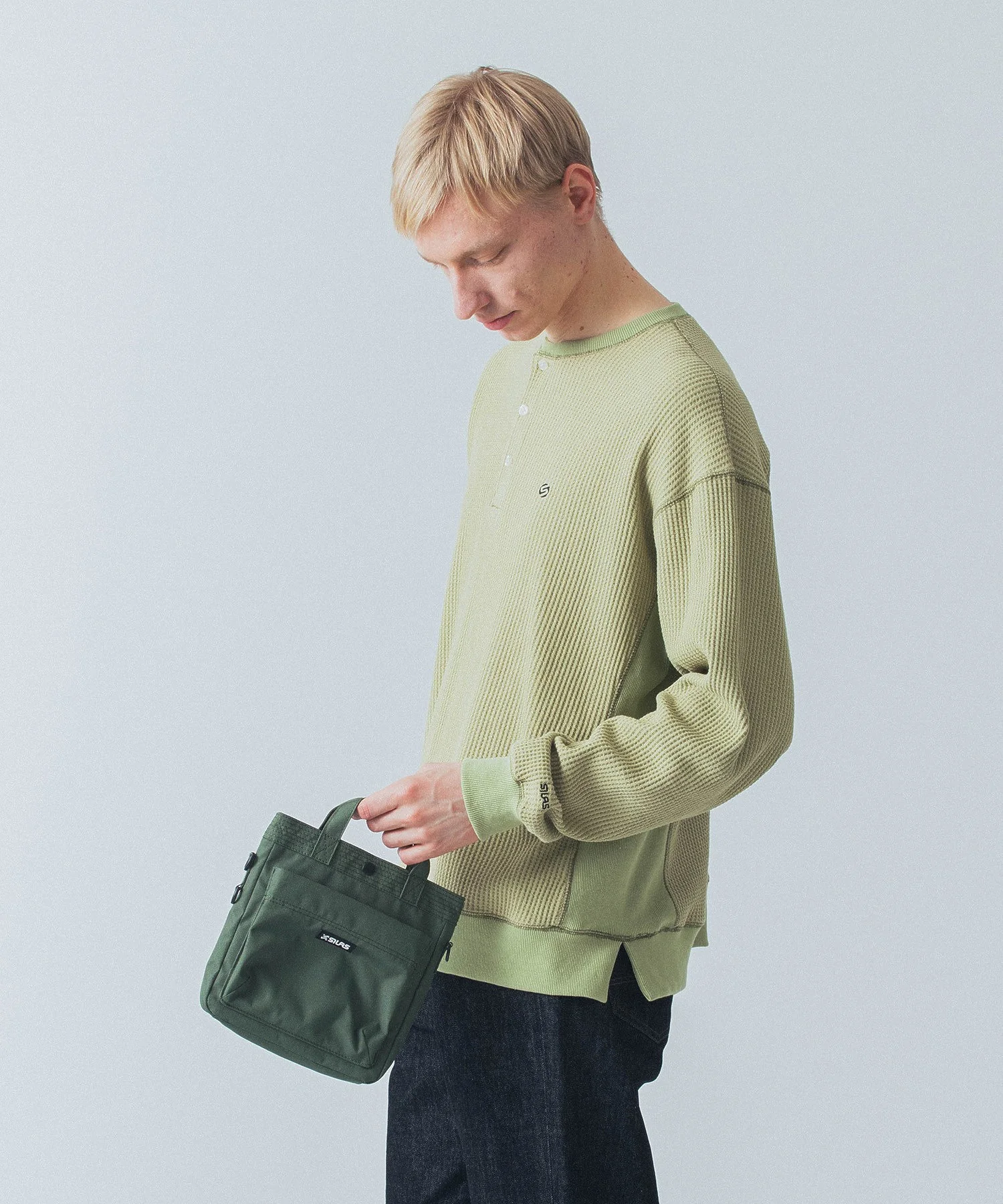 MINI SHOULDER TOTE BAG - Image 4