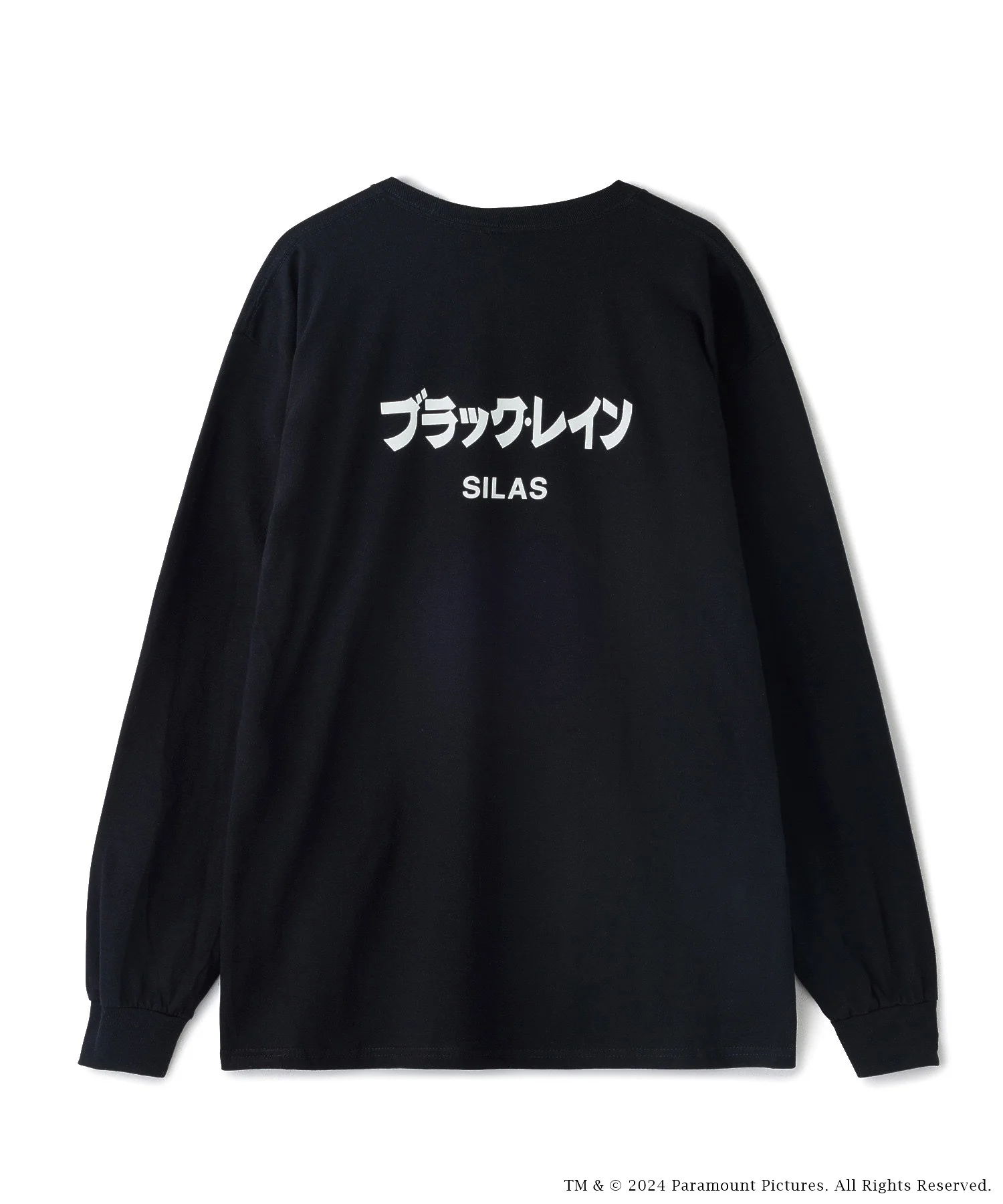 【SILAS】【BLACK RAIN】L/S TEE - Image 2