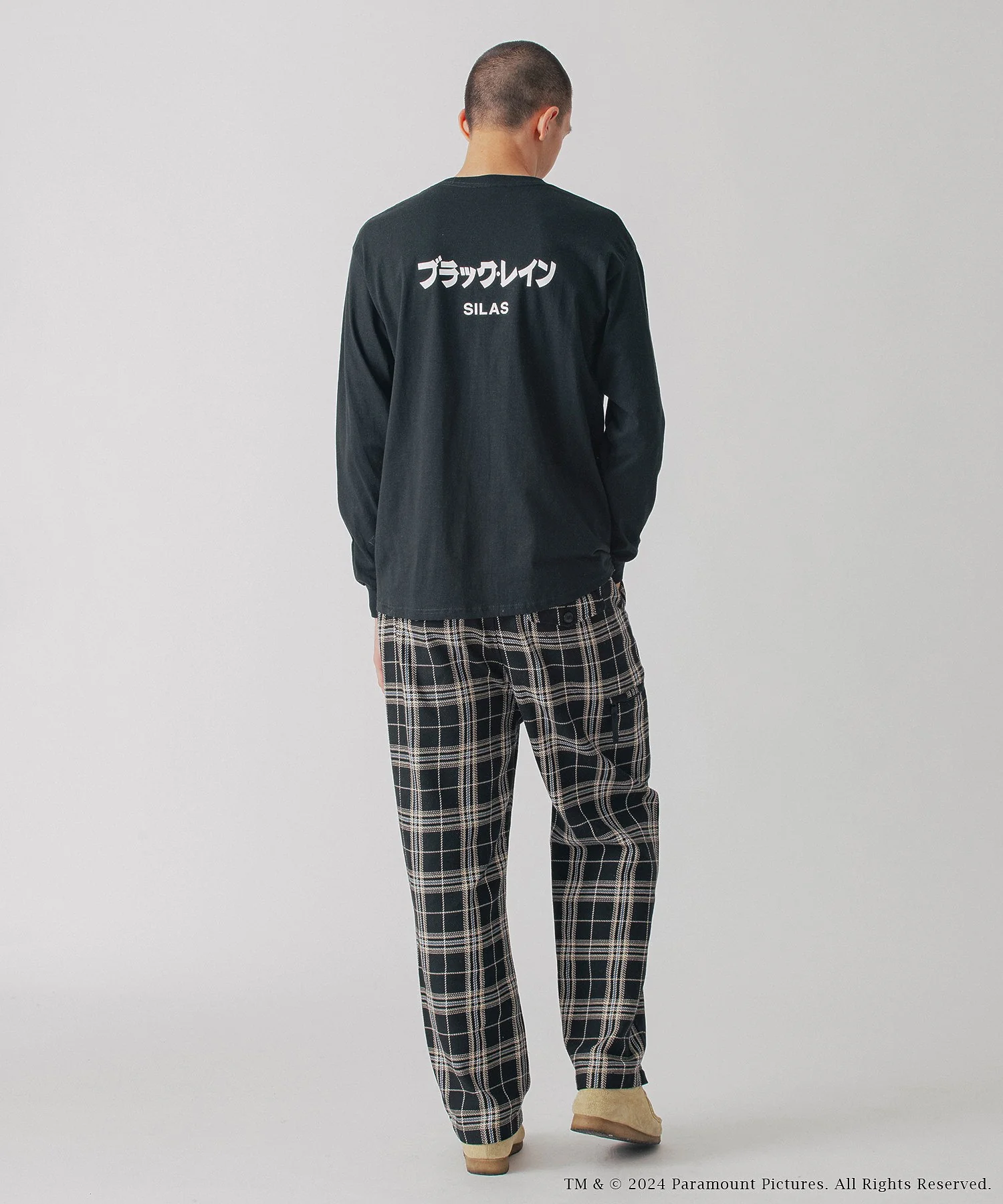 【SILAS】【BLACK RAIN】L/S TEE - Image 9