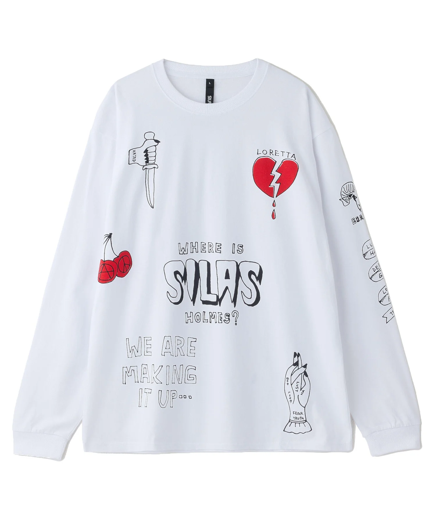 TATTOO L/S TEE - Image 25