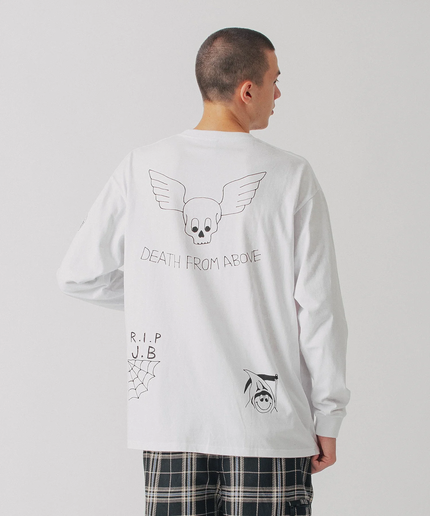 TATTOO L/S TEE - Image 4