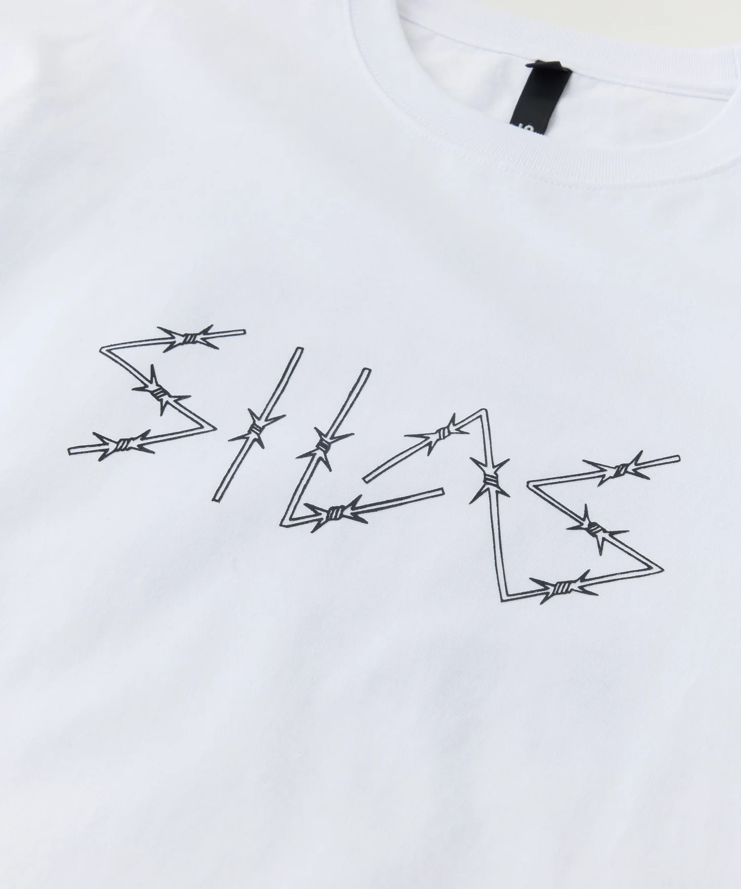 BARBED WIRE LOGO L/S TEE - Image 13