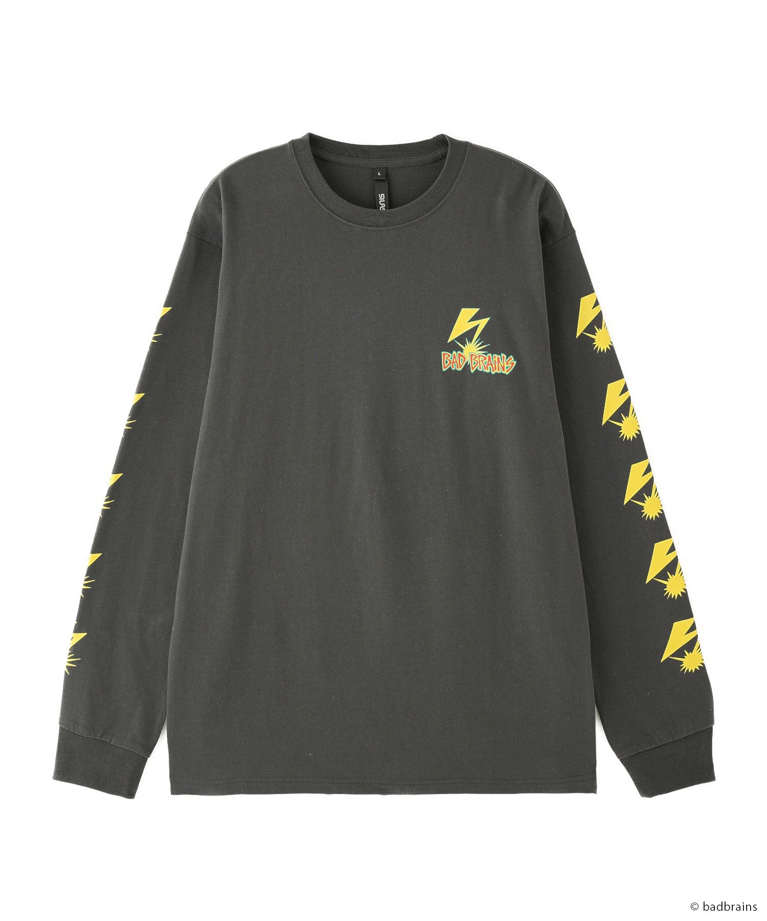 SILAS×BAD BRAINS L/S TEE - Image 2