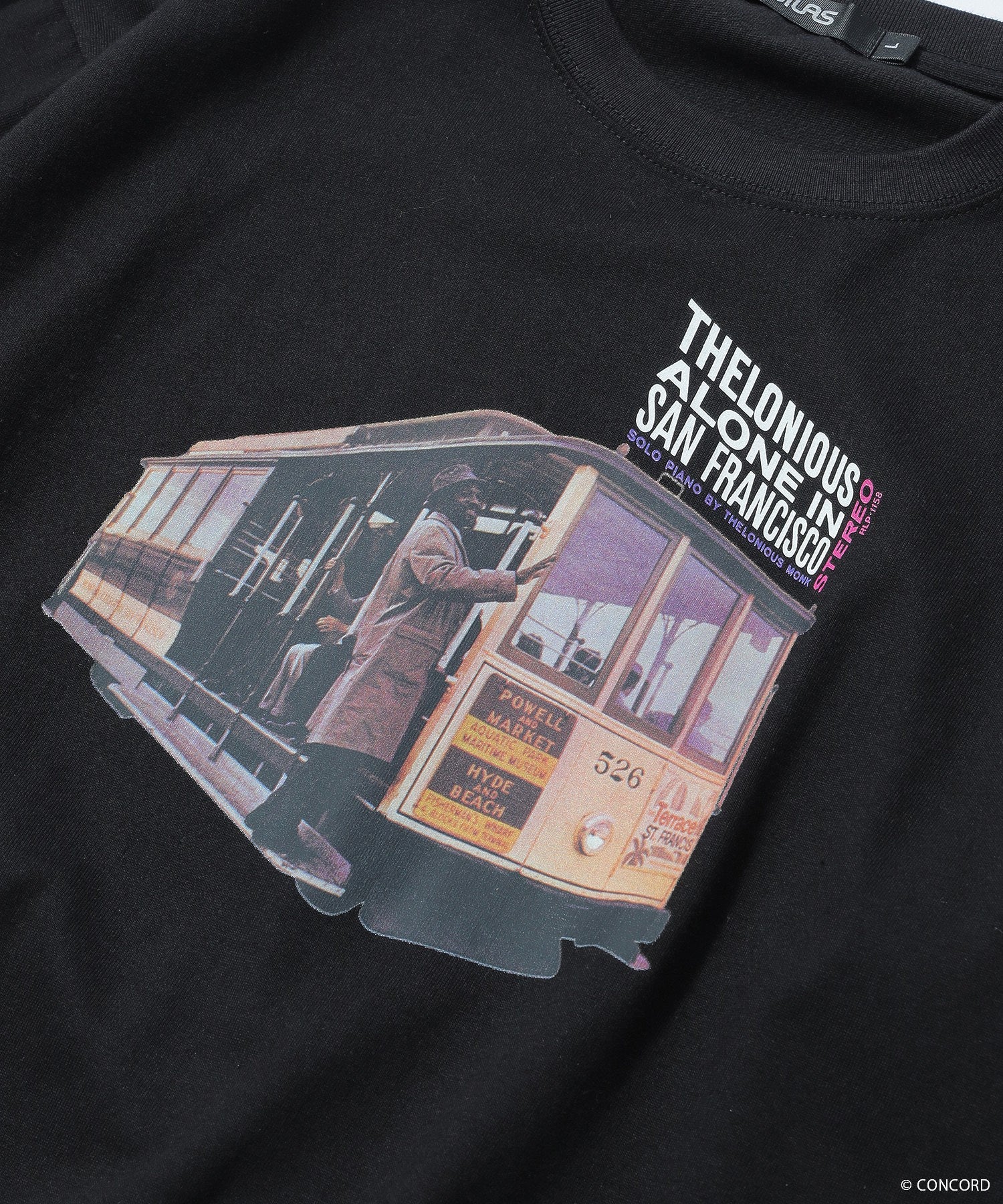 THELONIOUS MONK ALONE IN SAN FRANCISCO L/S TEE - Image 13