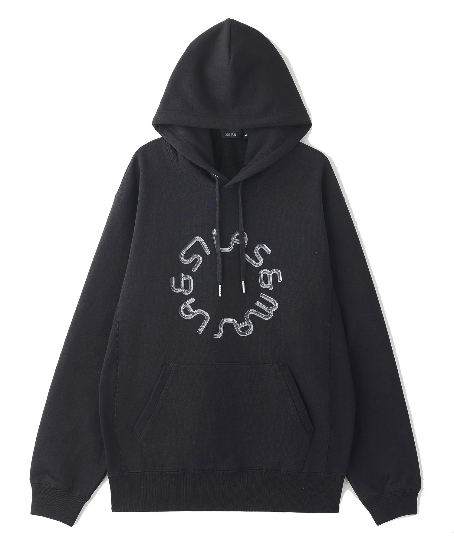METAL LOGO SWEAT HOODIE - Image 2