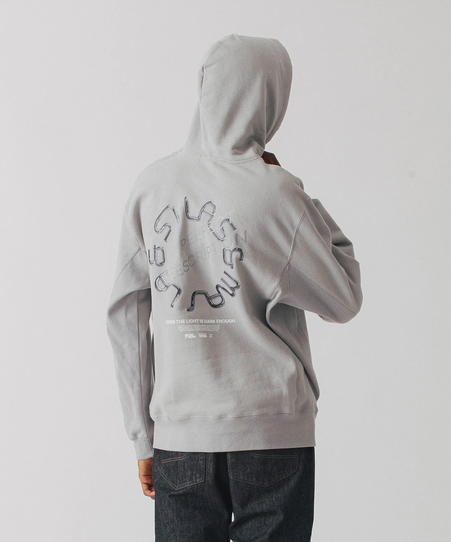 METAL LOGO SWEAT HOODIE - Image 5