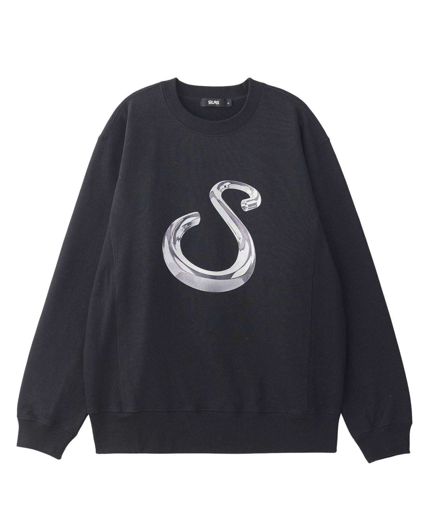 METAL LOGO SWEAT SHIRT - Image 3