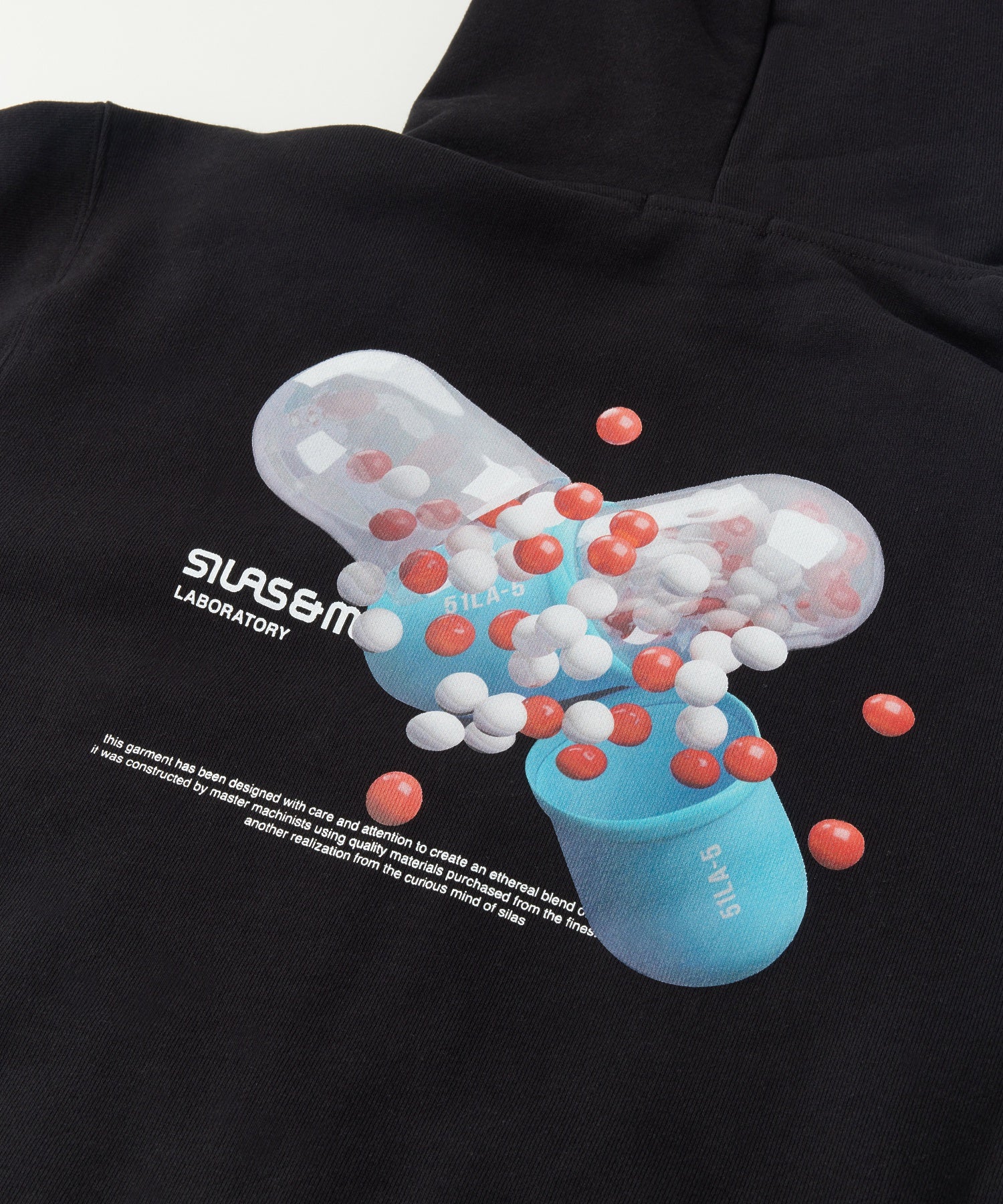 LAB FULL ZIP SWEAT HOODIE - Image 18