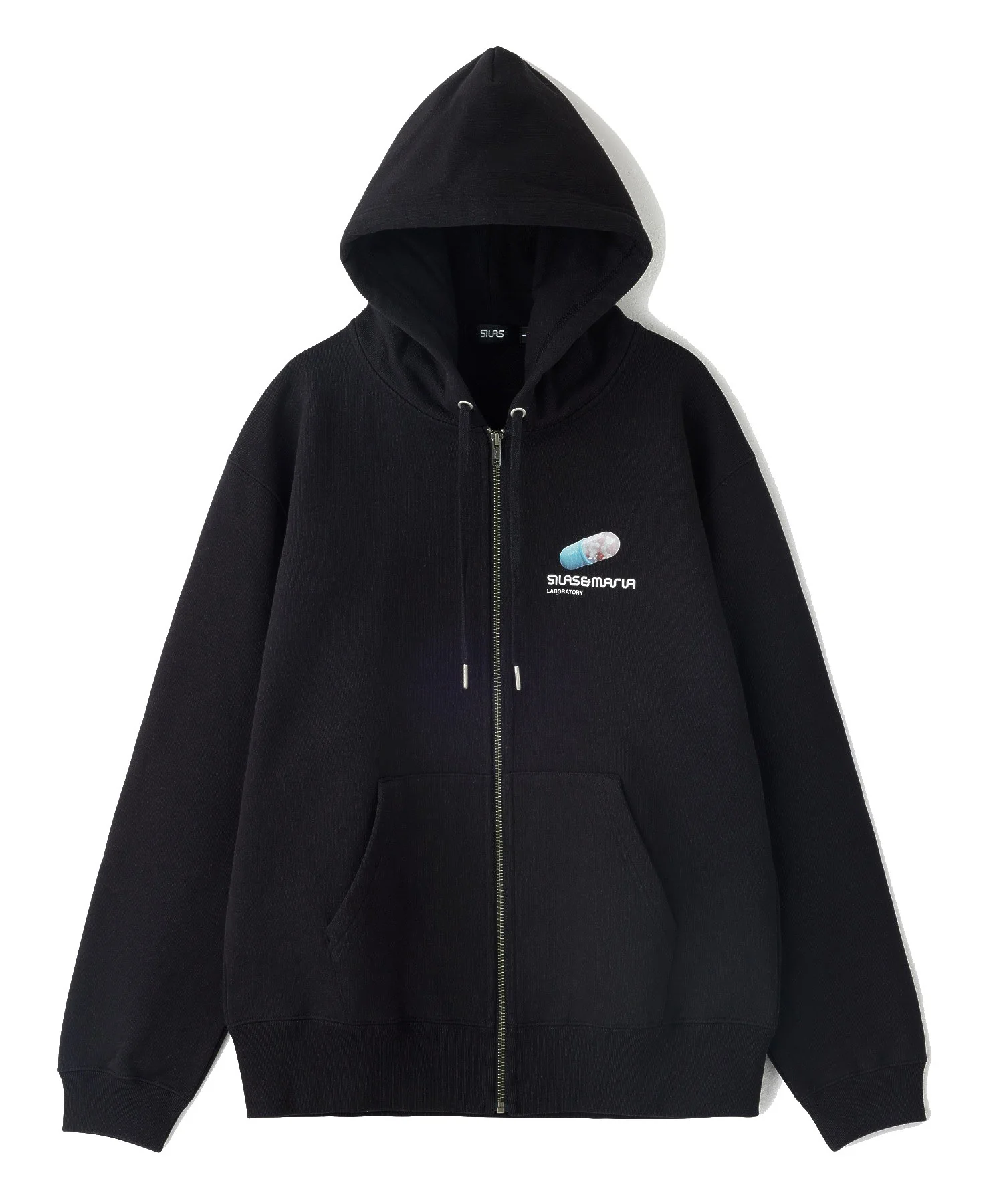 LAB FULL ZIP SWEAT HOODIE - Image 2