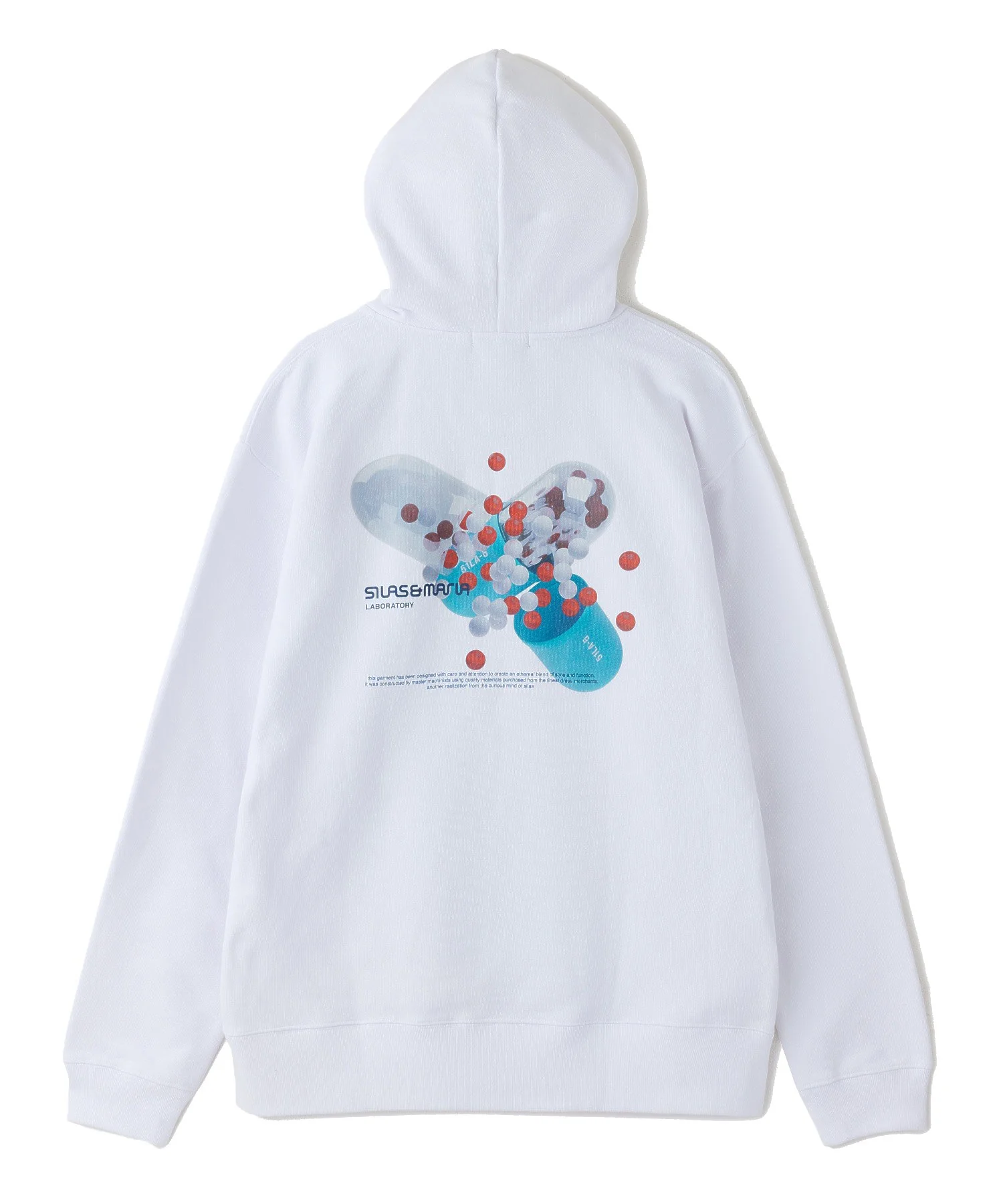 LAB FULL ZIP SWEAT HOODIE - Image 20