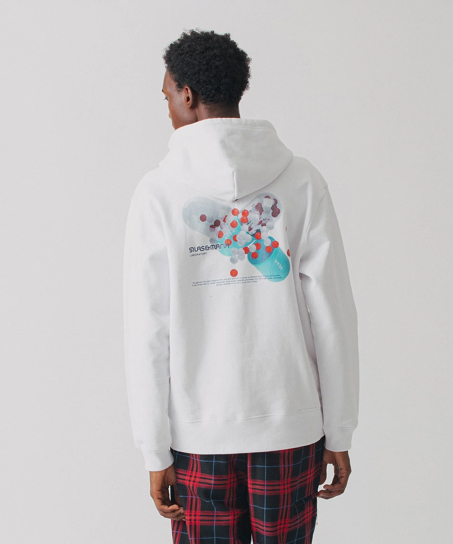 LAB FULL ZIP SWEAT HOODIE - Image 7