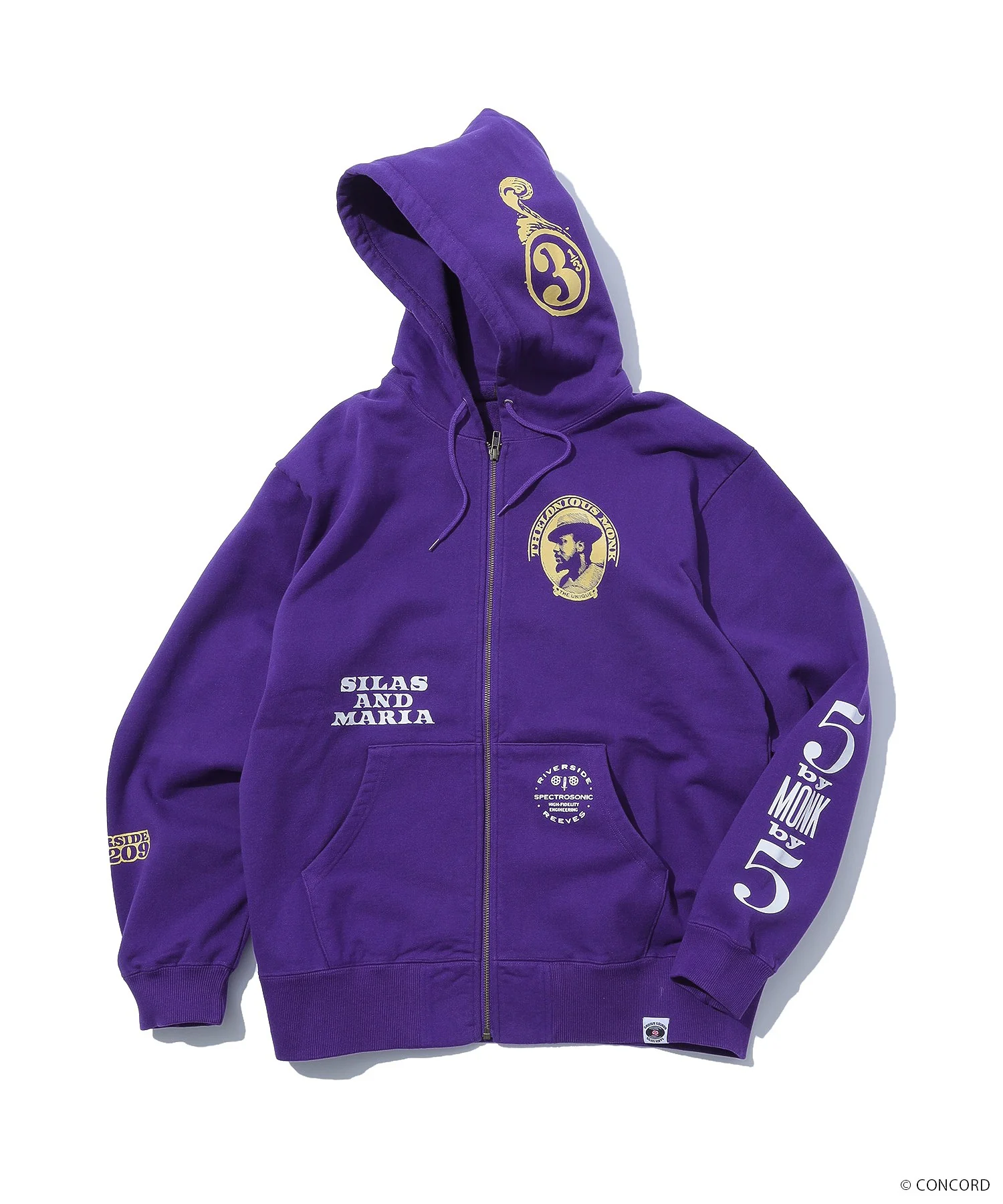THELONIOUS MONK ZIP HOODIE - Image 23