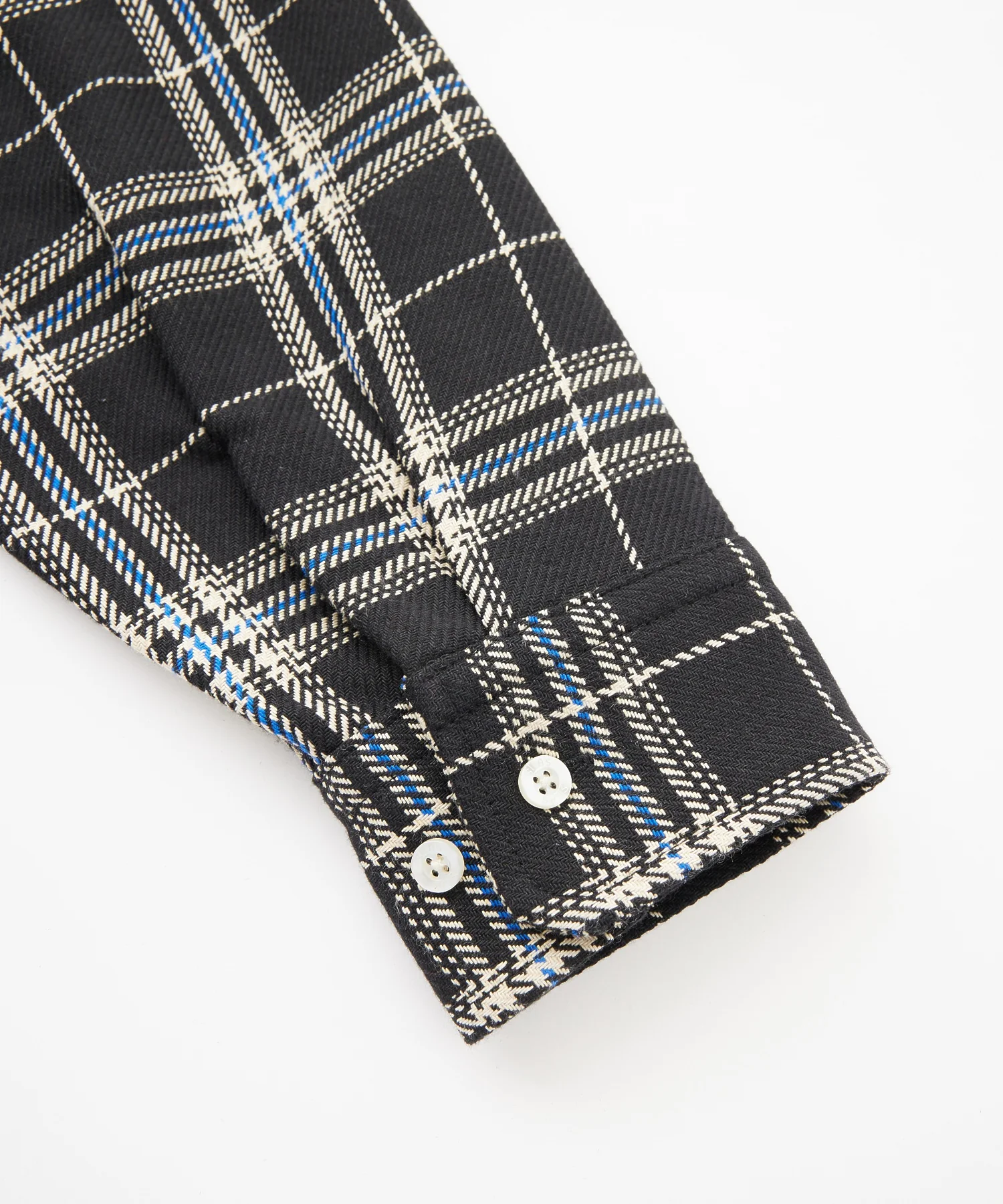 PLAID ITALIAN COLLAR L/S SHIRT - Image 16