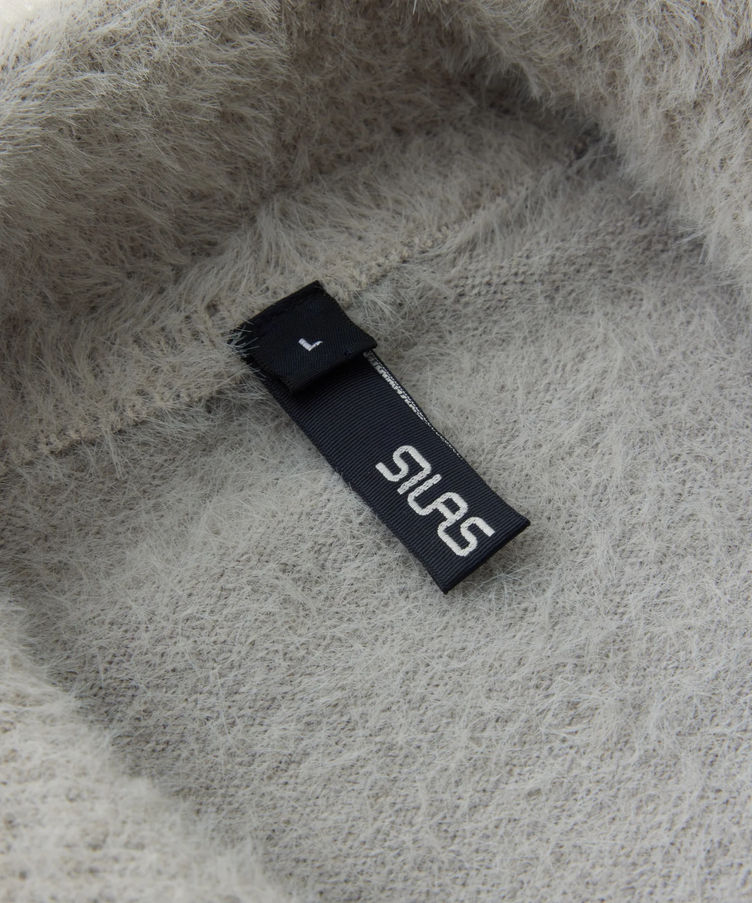 SHAGGY DRIVERS KNIT JACKET - Image 11