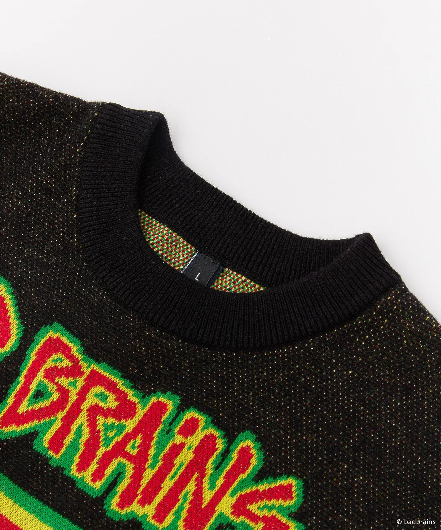 SILAS×BAD BRAINS DOUBLE JACQUARD SWEATER - Image 10