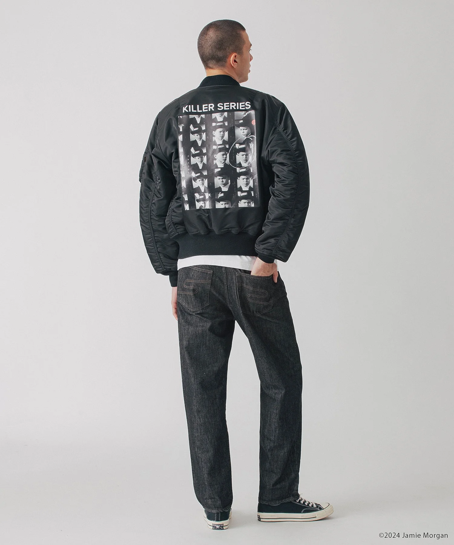 SILAS×JAMIE MORGAN MA-1 JACKET - Image 11