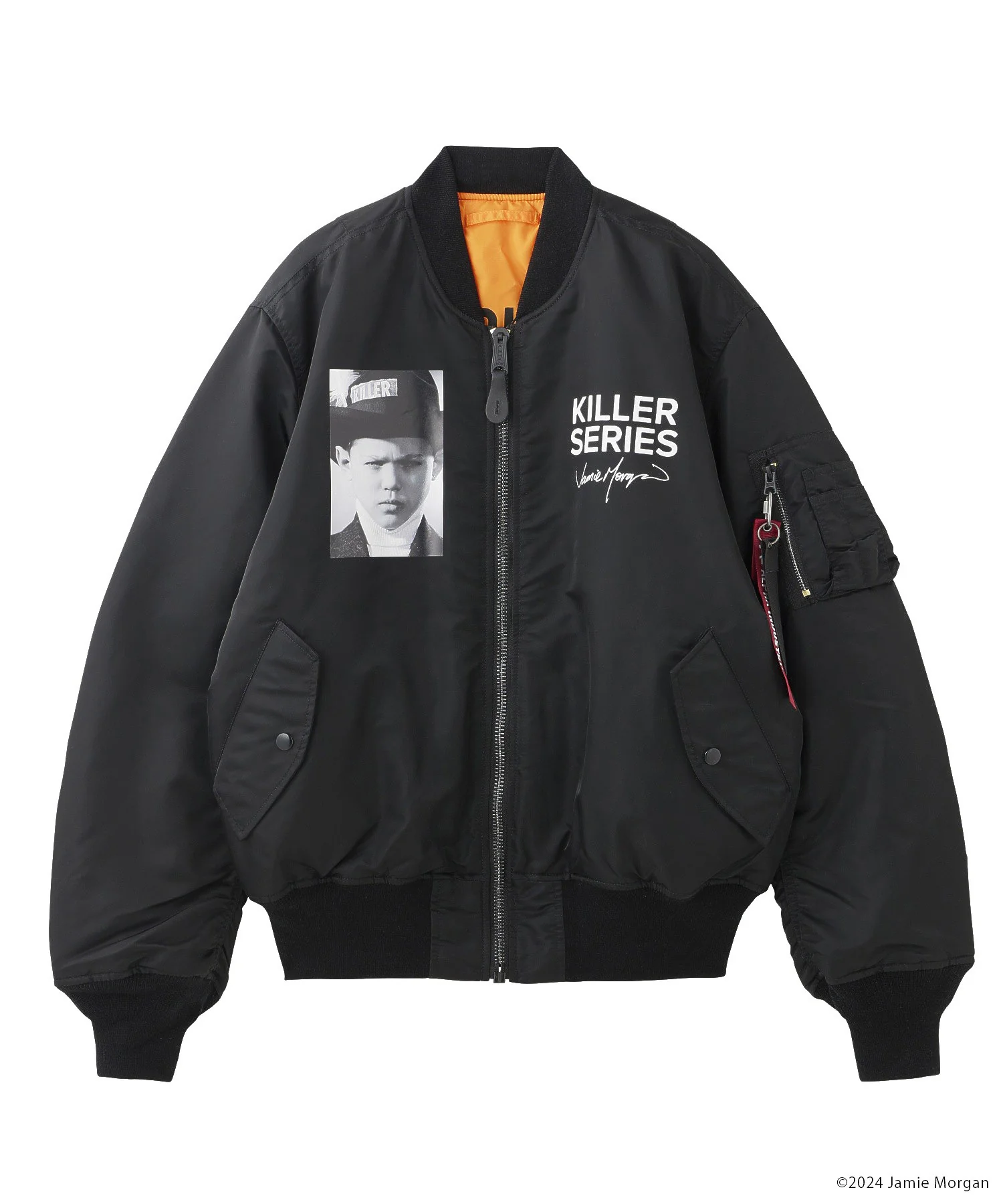 SILAS×JAMIE MORGAN MA-1 JACKET - Image 30