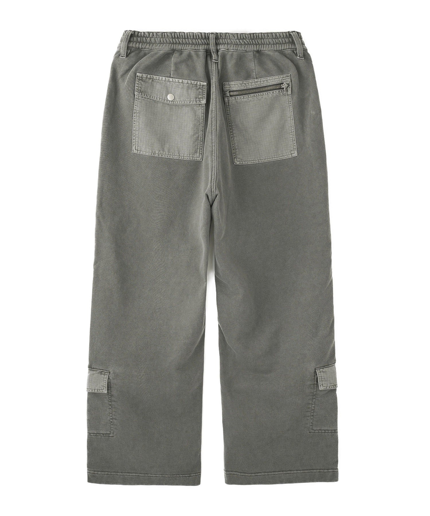 GARMENT DYED SWEAT FLIGHT PANTS - Image 2