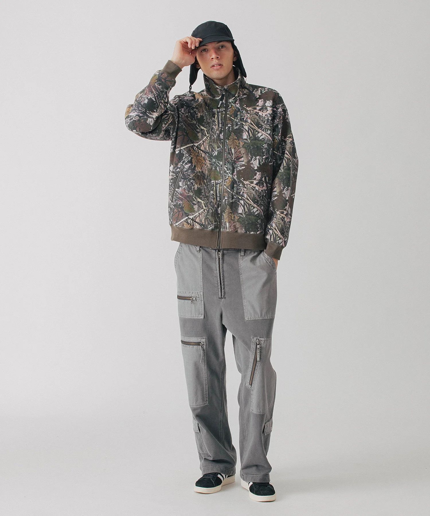 GARMENT DYED SWEAT FLIGHT PANTS - Image 9
