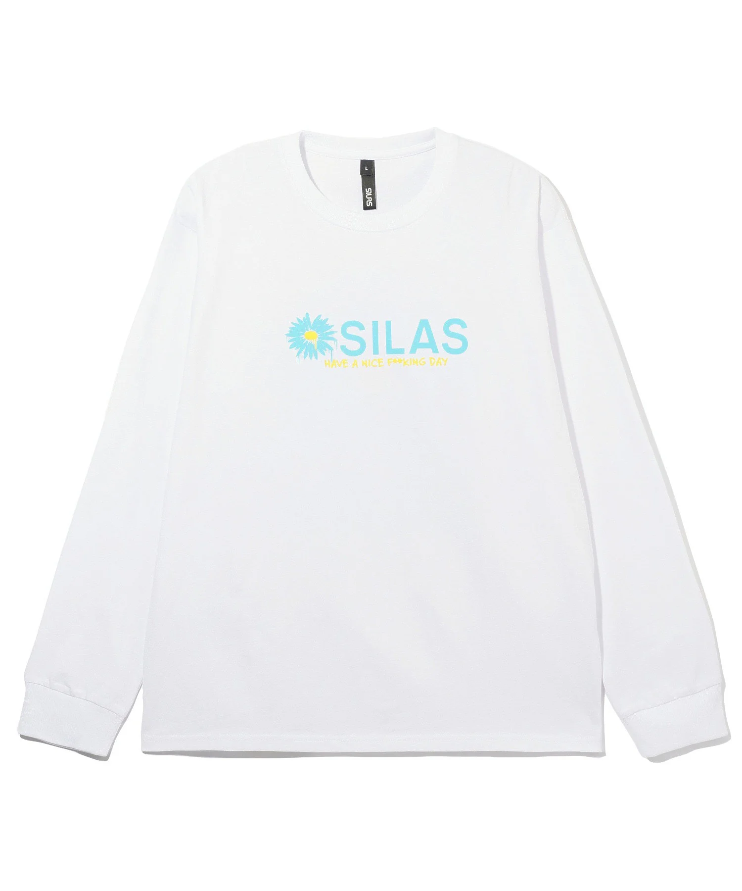 DRIP DAISY PRINT L/S TEE - Image 2