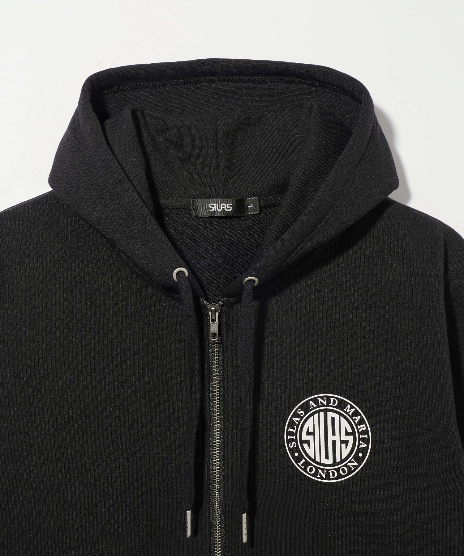 SEALED LOGO FULL ZIP HOODIE - Image 7