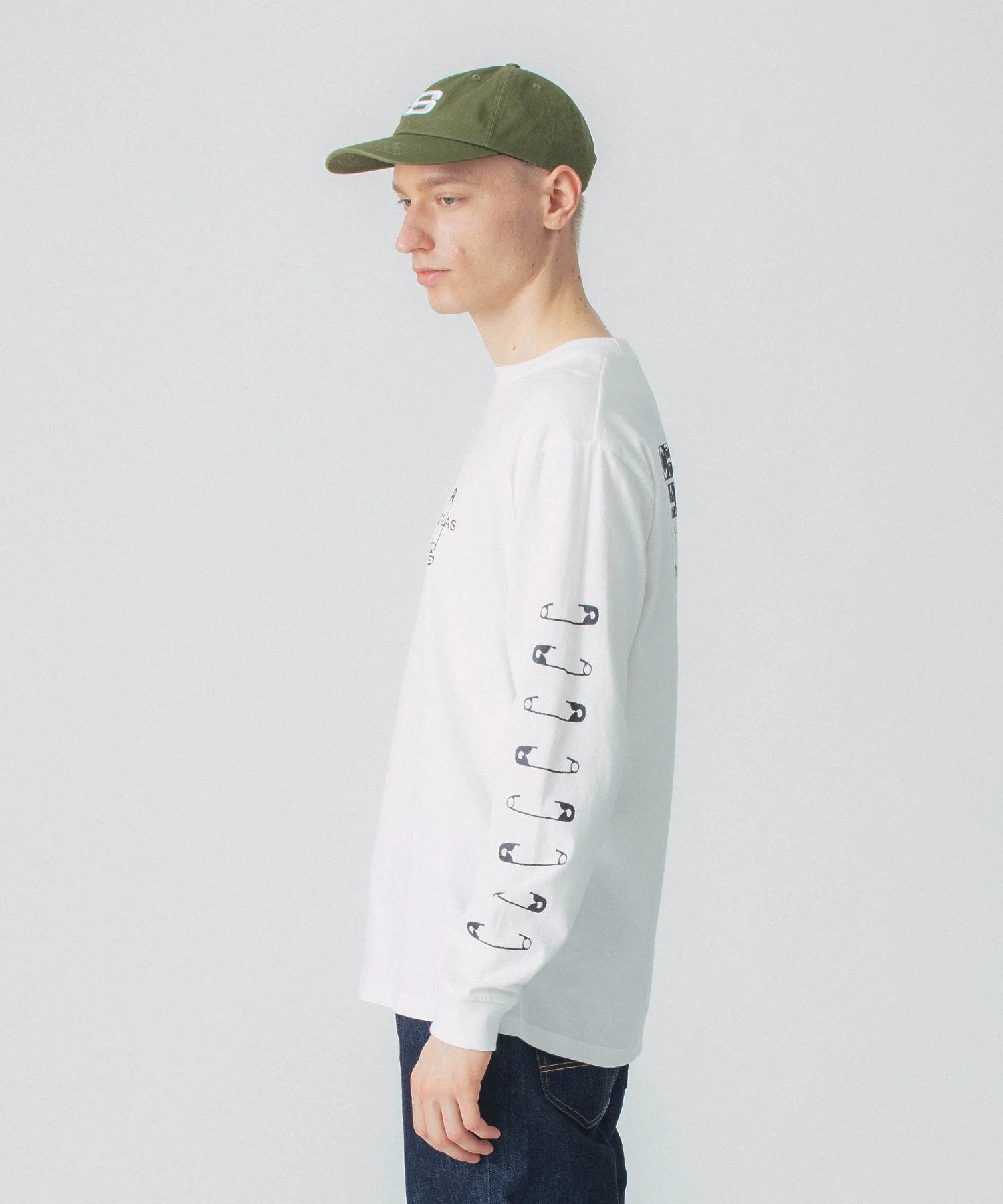 CREATIVE ANARCHY L/S TEE - Image 8