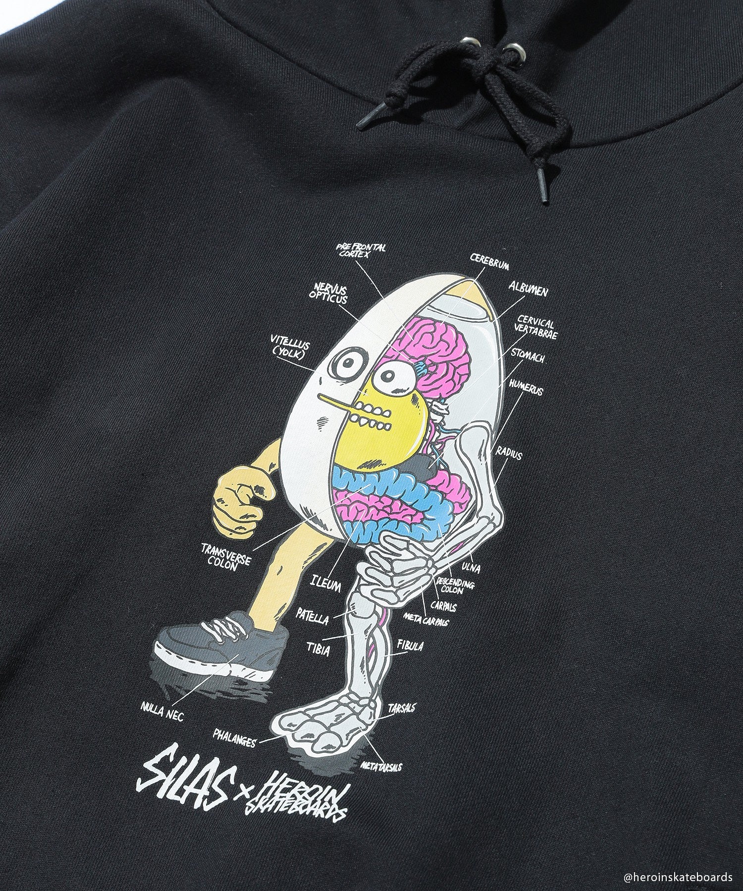 SILAS×HEROIN HOODIE - Image 11