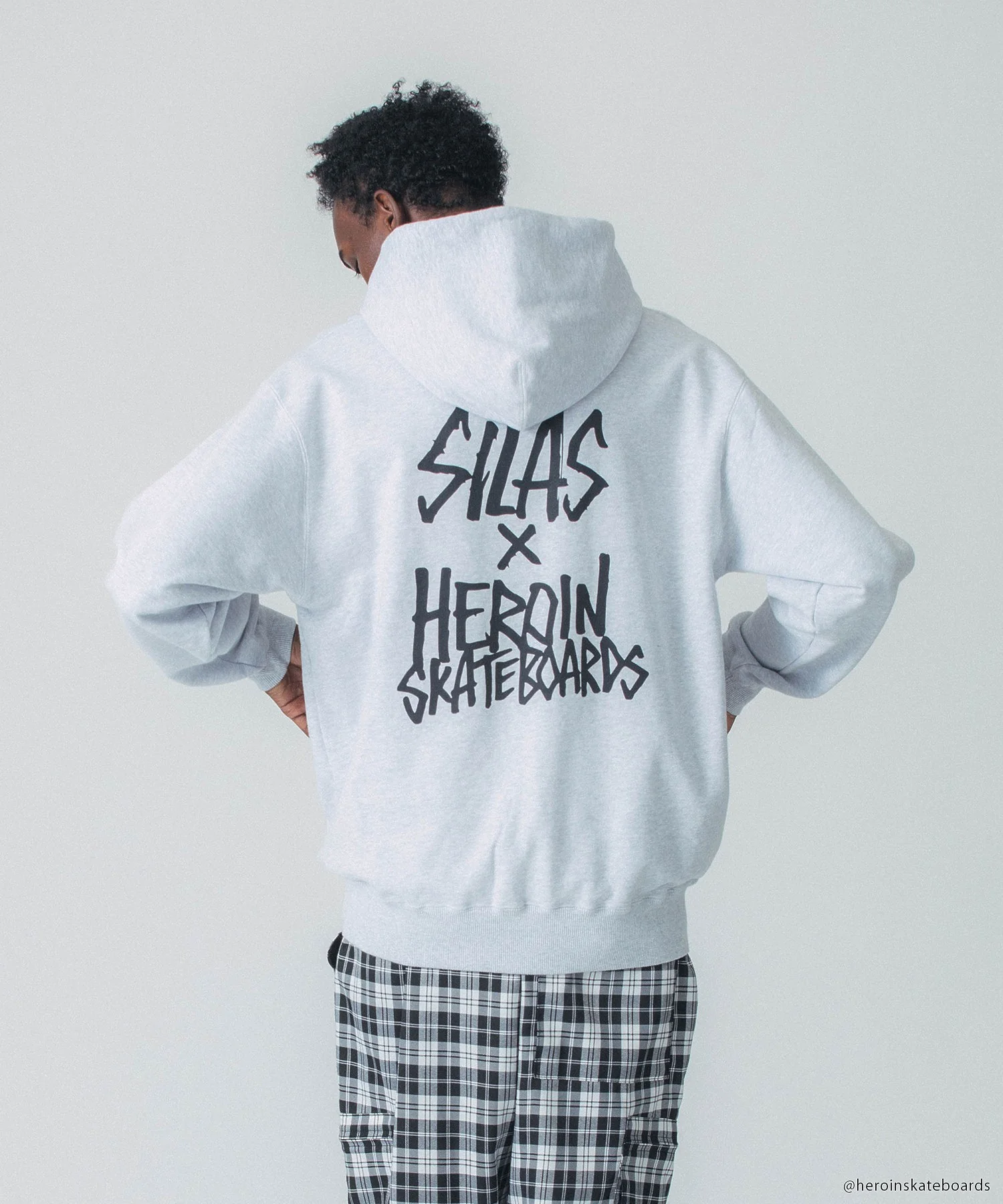 SILAS×HEROIN HOODIE - Image 6