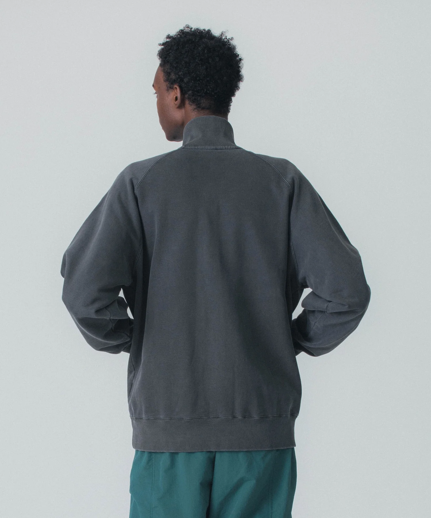 FULL ZIP SWEAT JACKET - Image 5