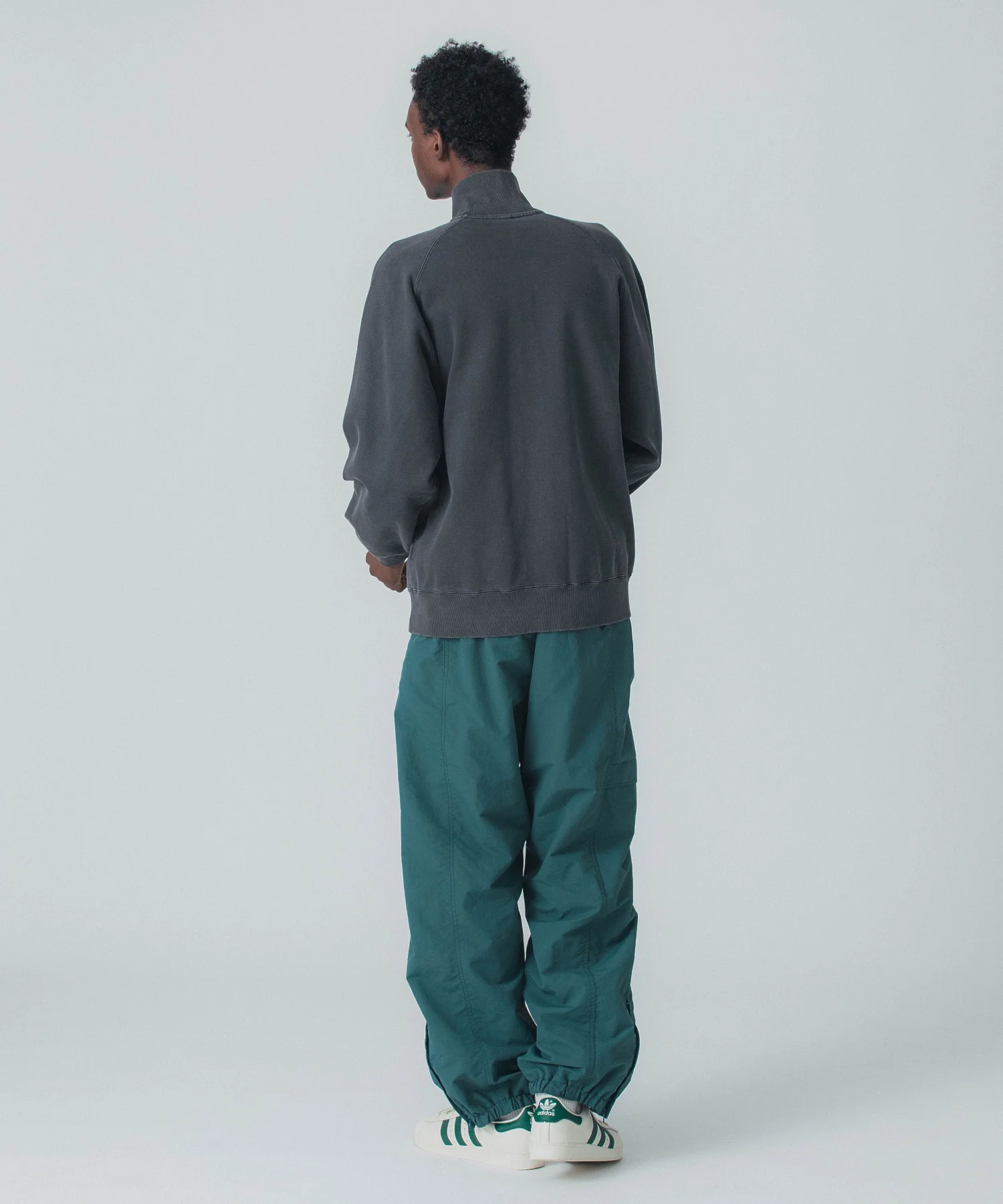 FULL ZIP SWEAT JACKET - Image 7
