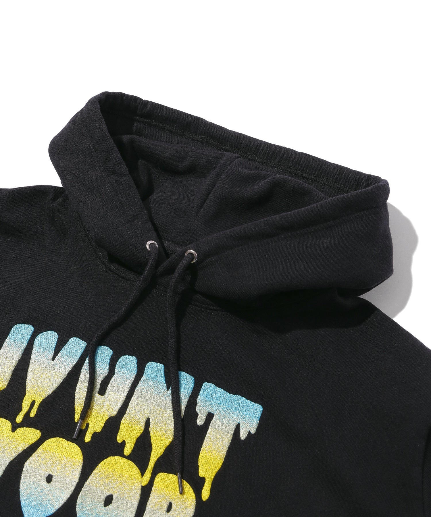 GRADATION EMBROIDERY HOODIE - Image 9