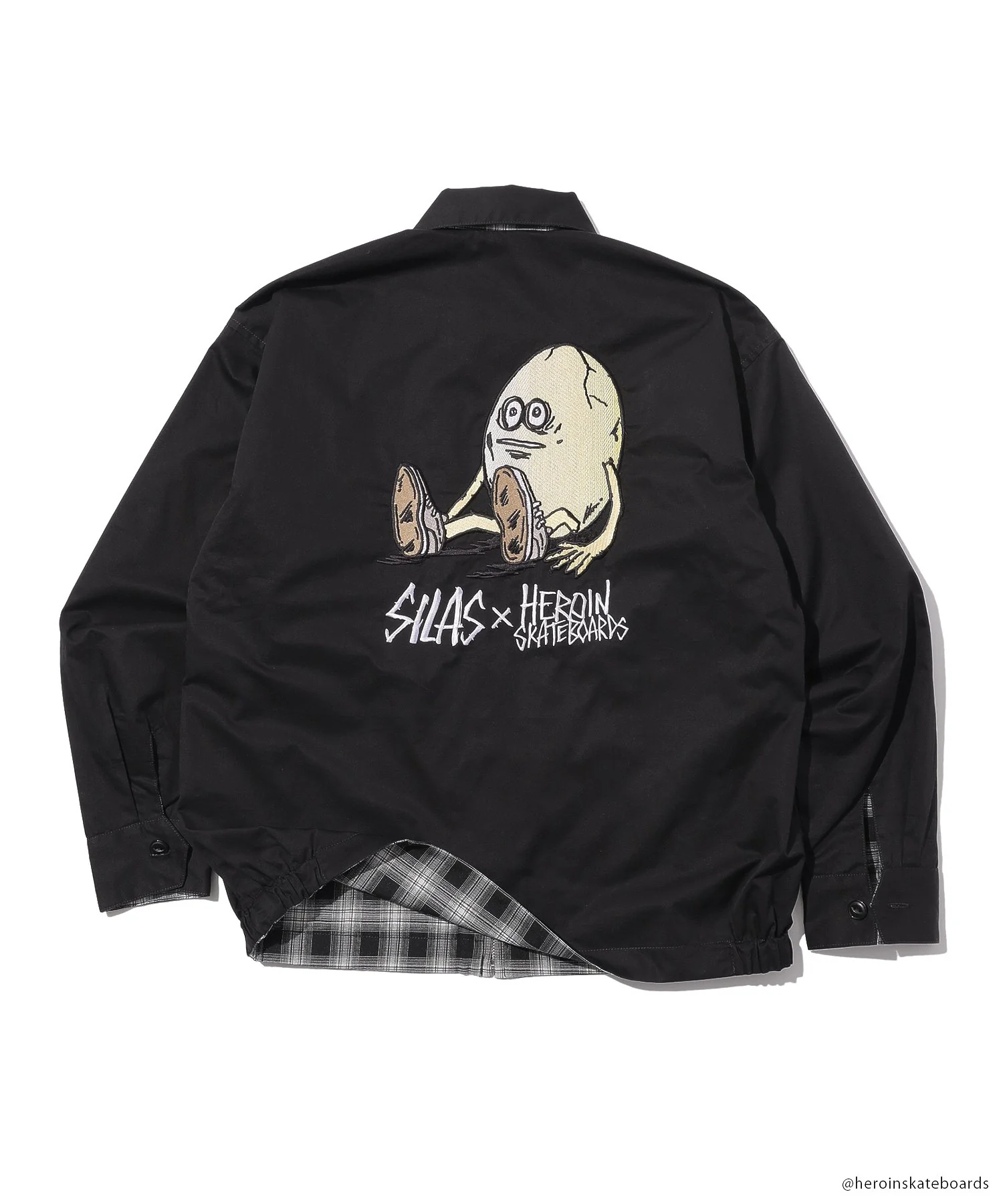SILAS×HEROIN REVERSIBLE JACKET - Image 2