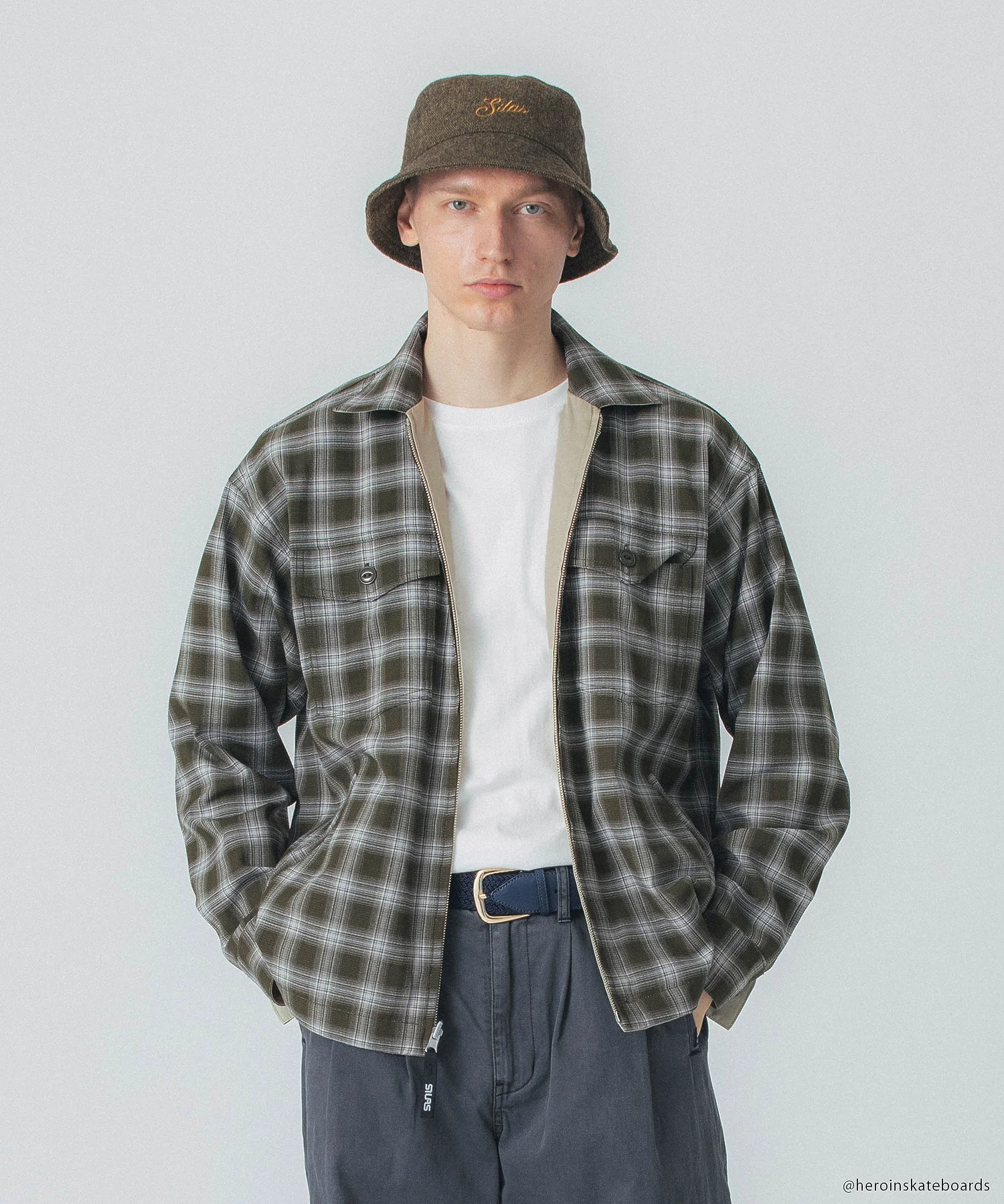 SILAS×HEROIN REVERSIBLE JACKET - Image 5