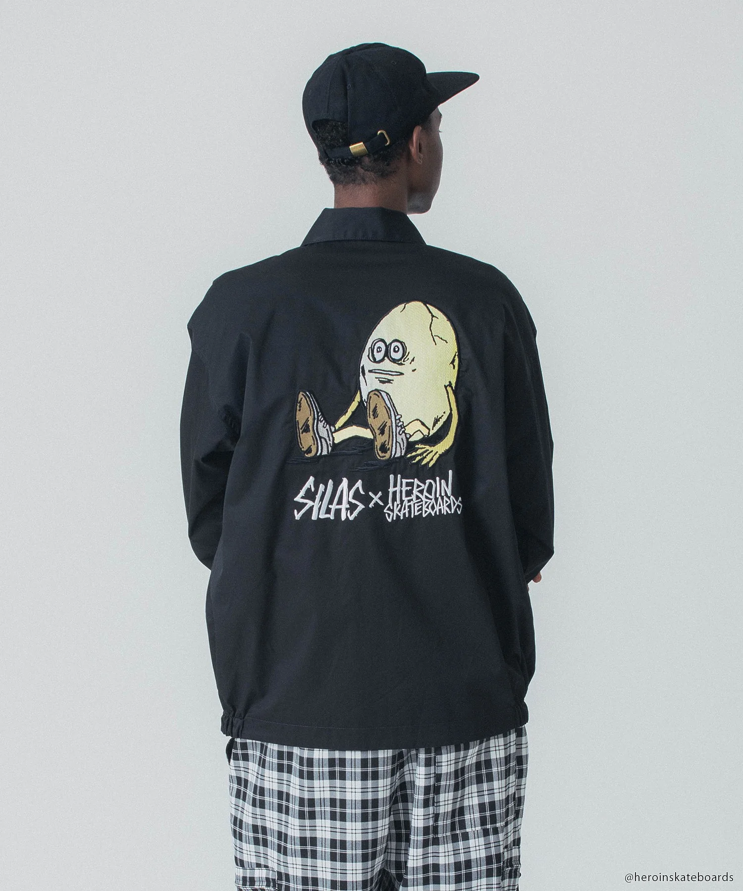 SILAS×HEROIN REVERSIBLE JACKET - Image 6