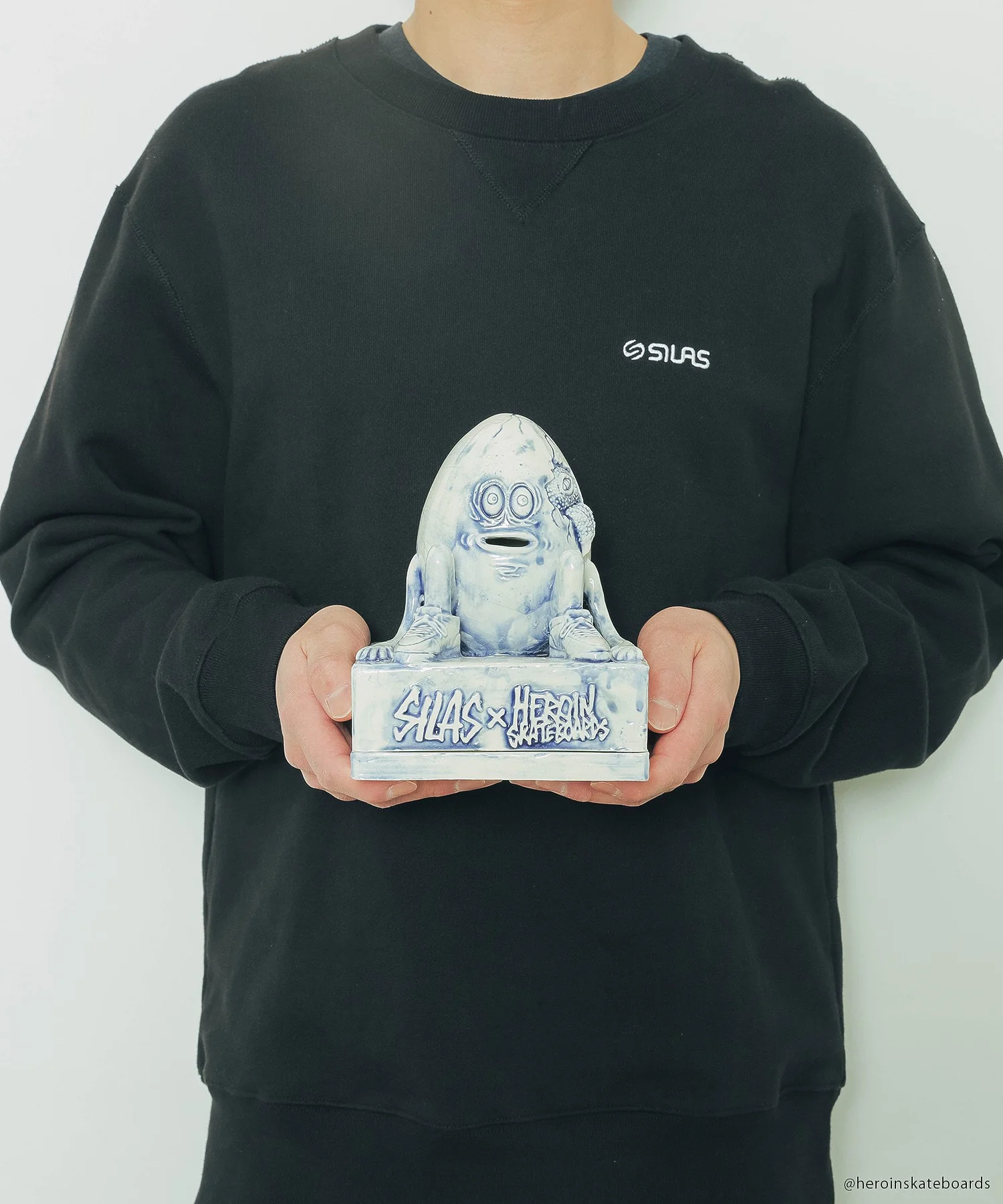 SILAS×HEROIN INCENSE HOLDER - Image 7