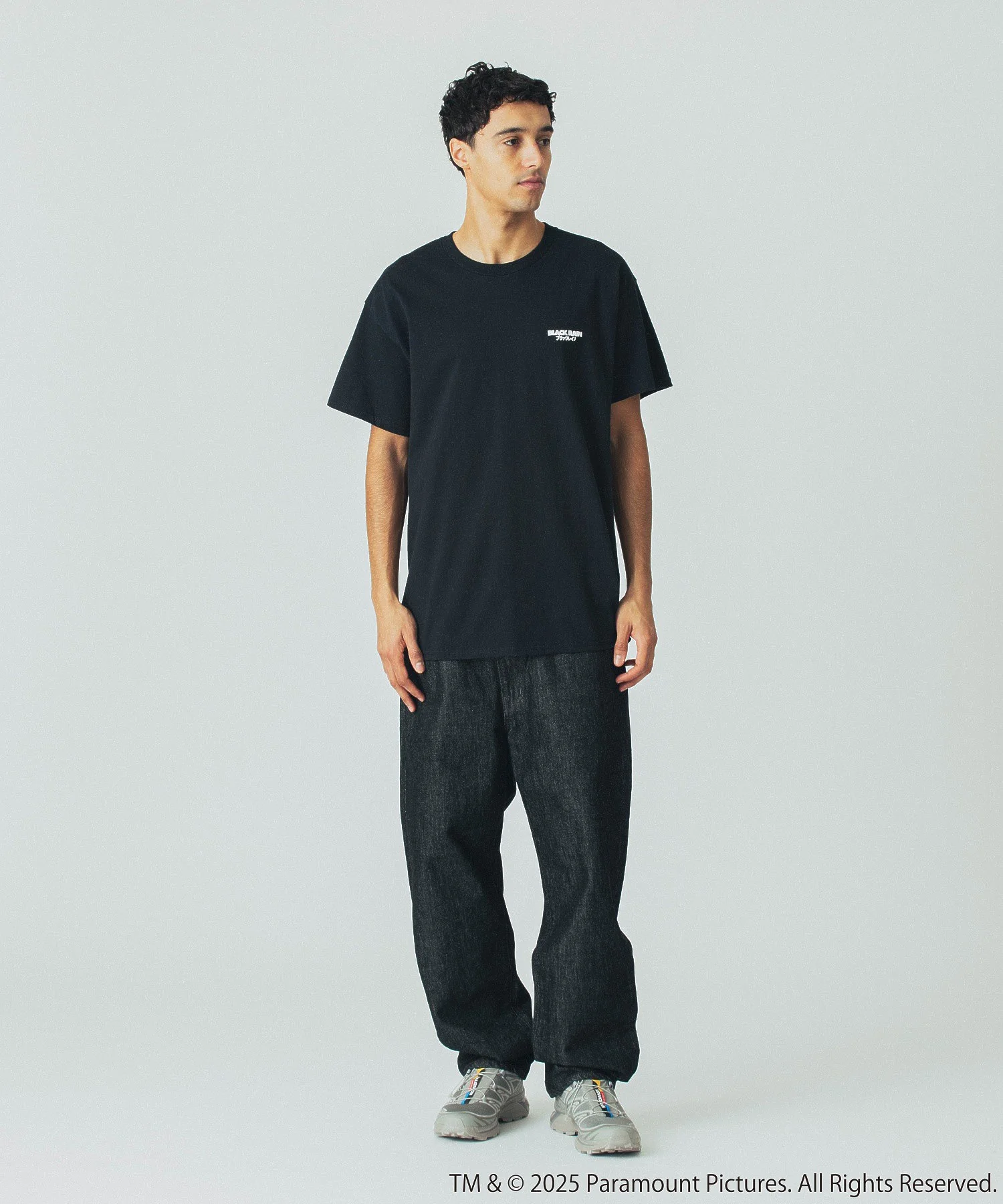 【SILAS】【BLACK RAIN】MONOCHROME PHOTOGRAPH KEN S/S TEE - Image 8