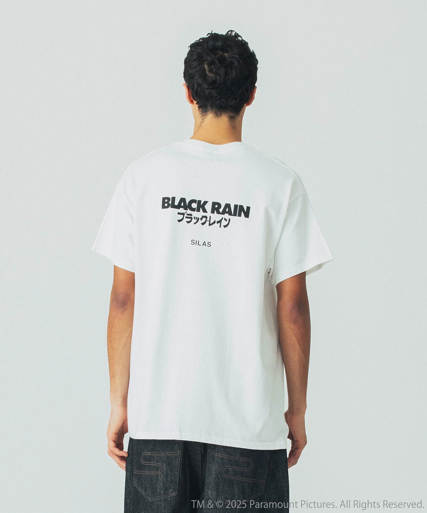 【SILAS】【BLACK RAIN】MONOCHROME PHOTOGRAPH YUSAKU S/S TEE - Image 7