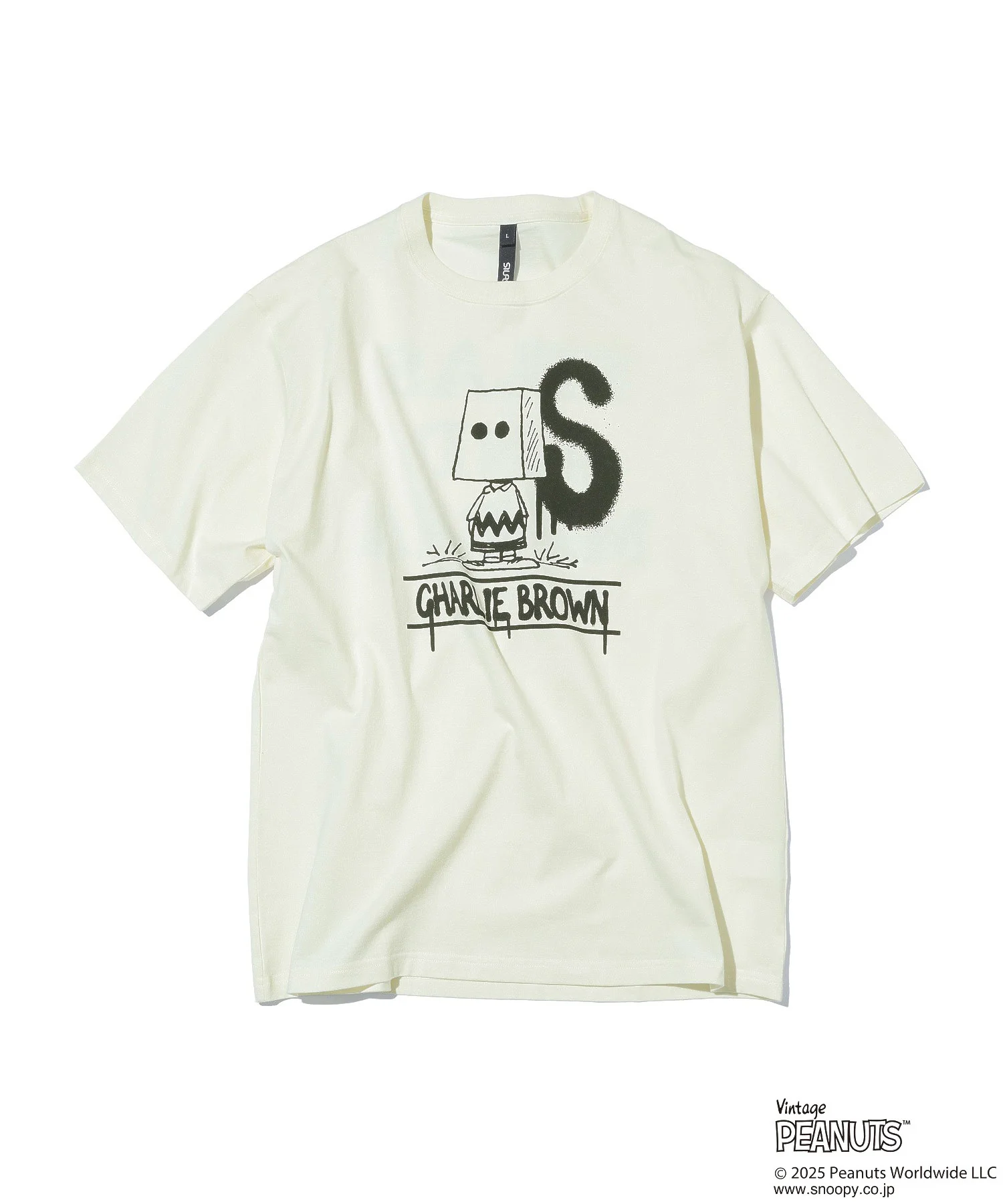 SILAS×PEANUTS  MR SACK S/S TEE - Image 5