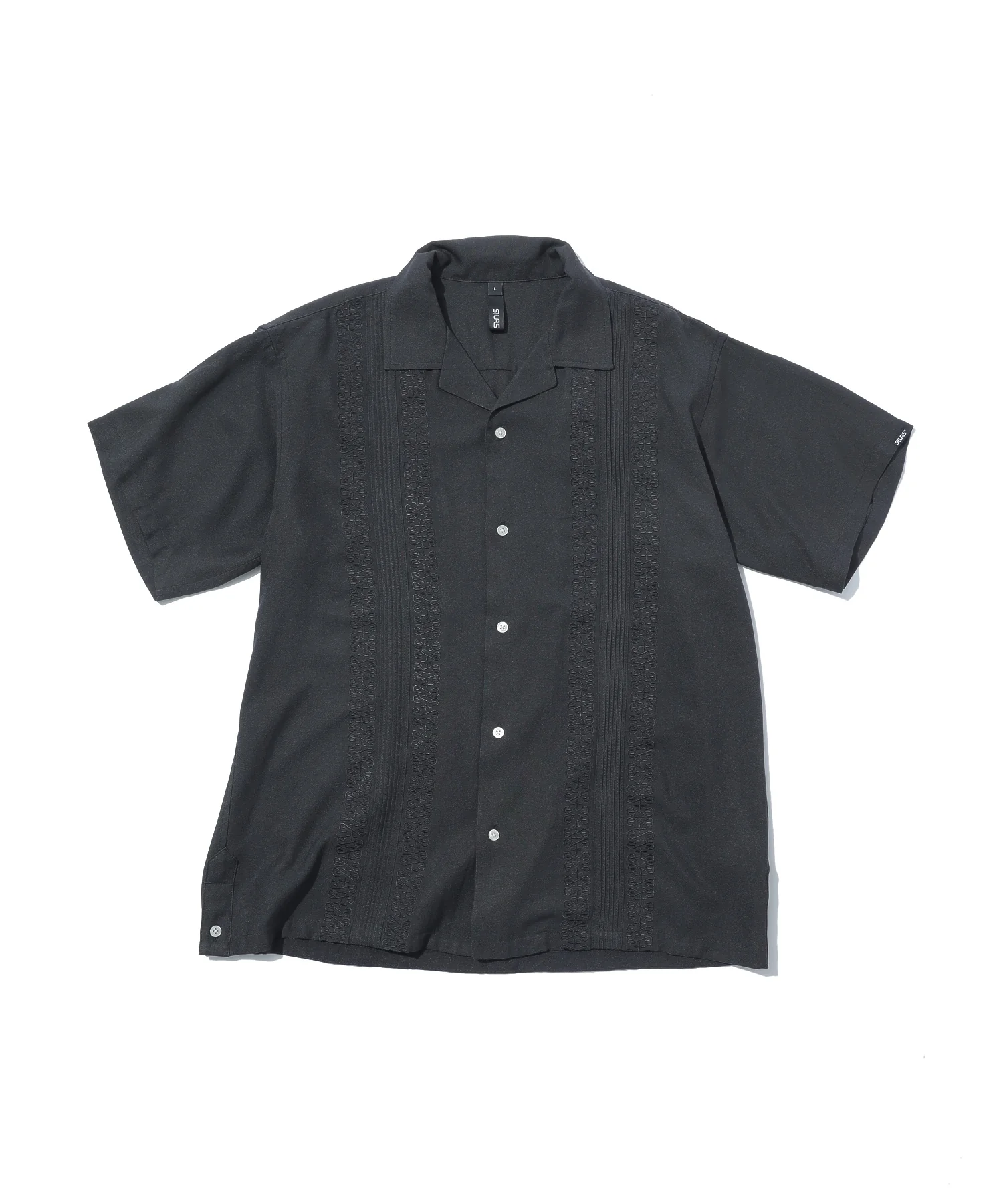 EMBROIDERY S/S SHIRT - Image 2