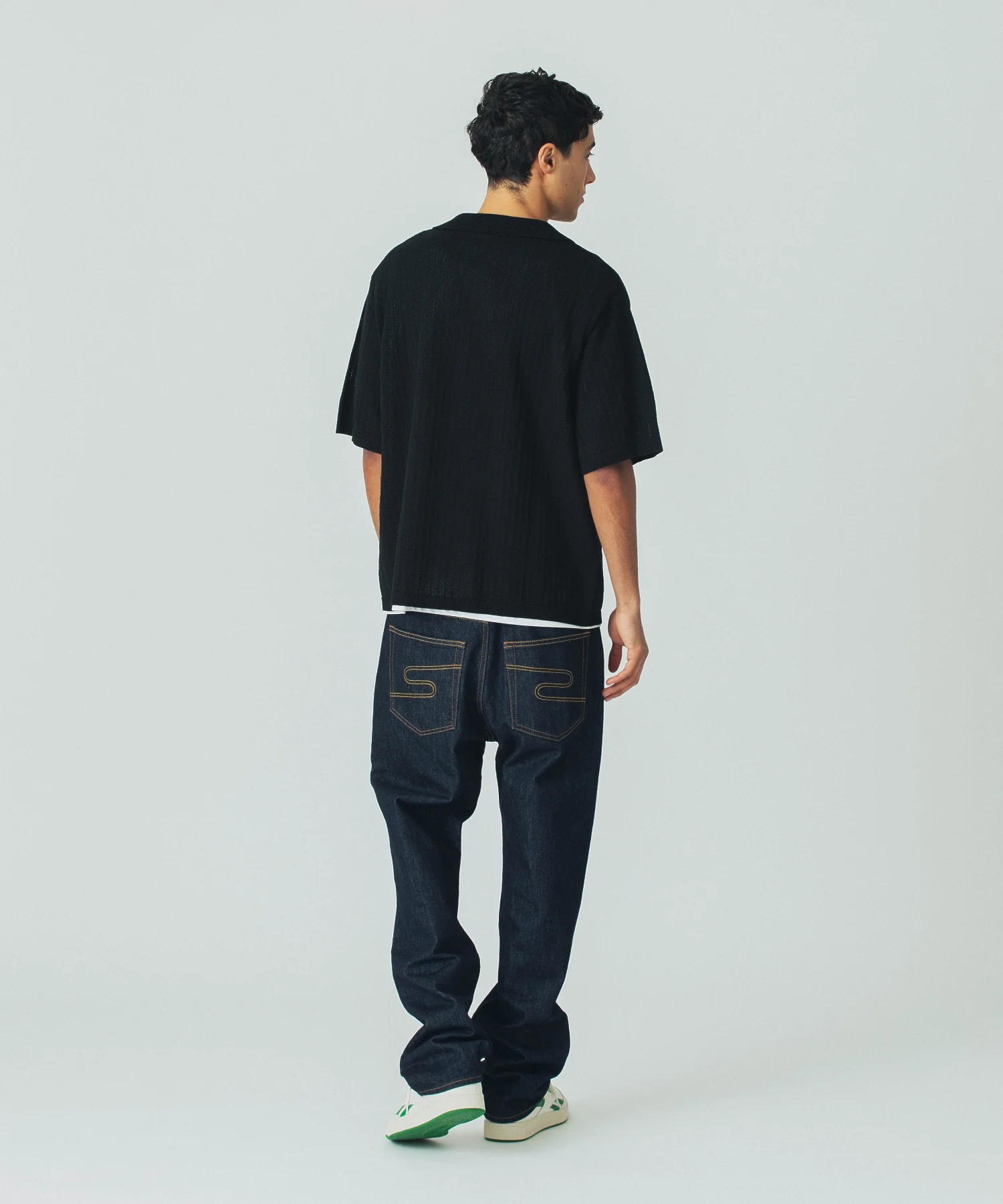 S/S KNIT SHIRT - Image 8